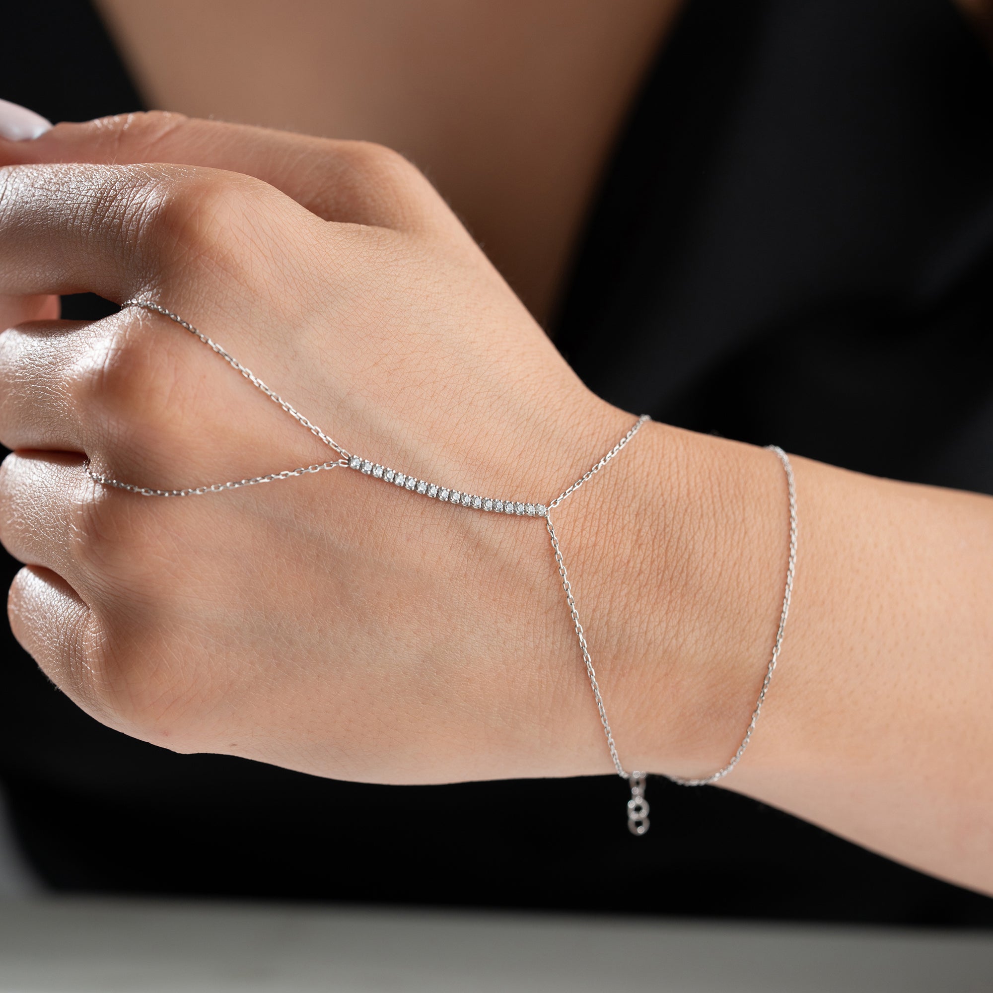 LEVA NÄSDUK | 925 SILVER