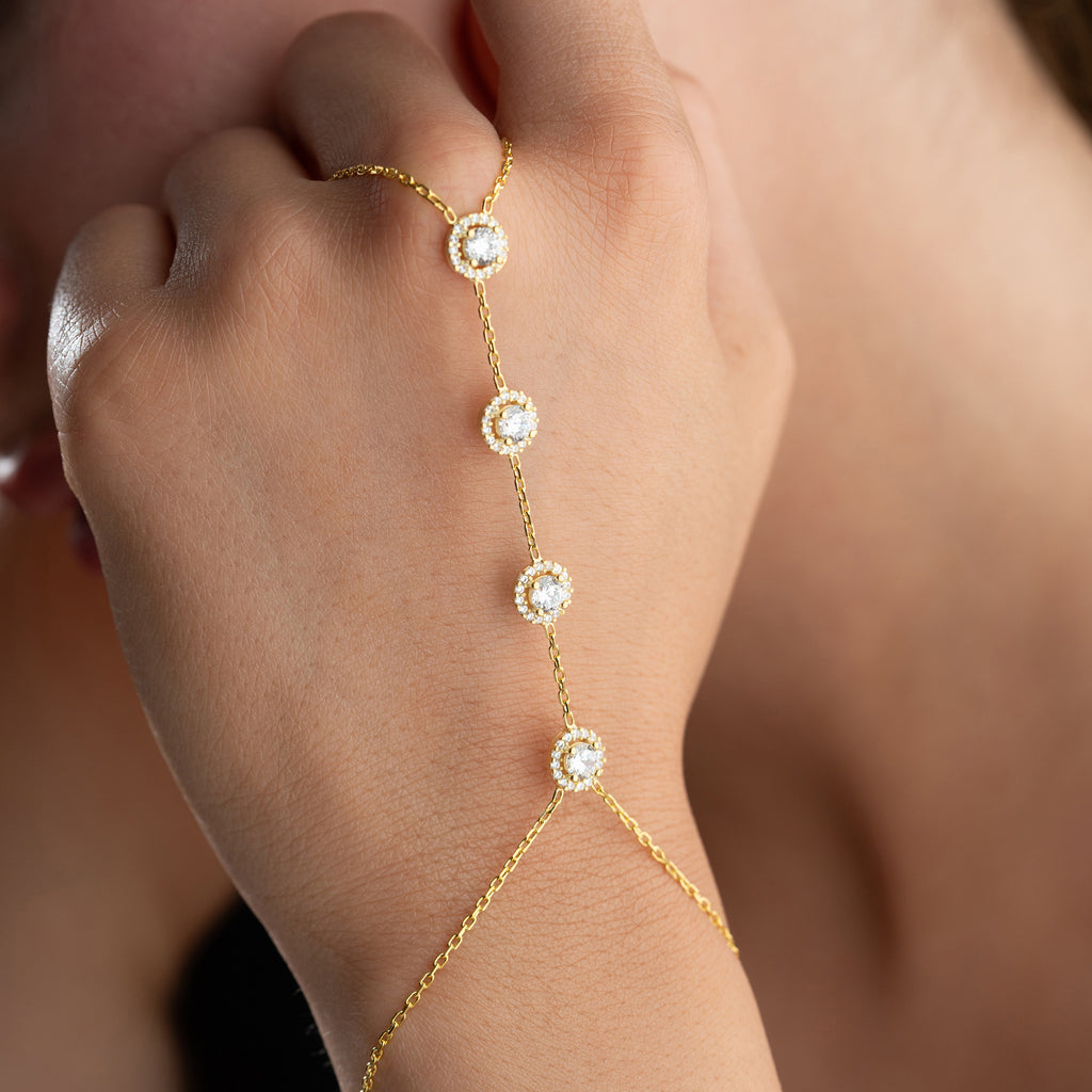 LUAN HANDÖRKLING | 925 SILVER