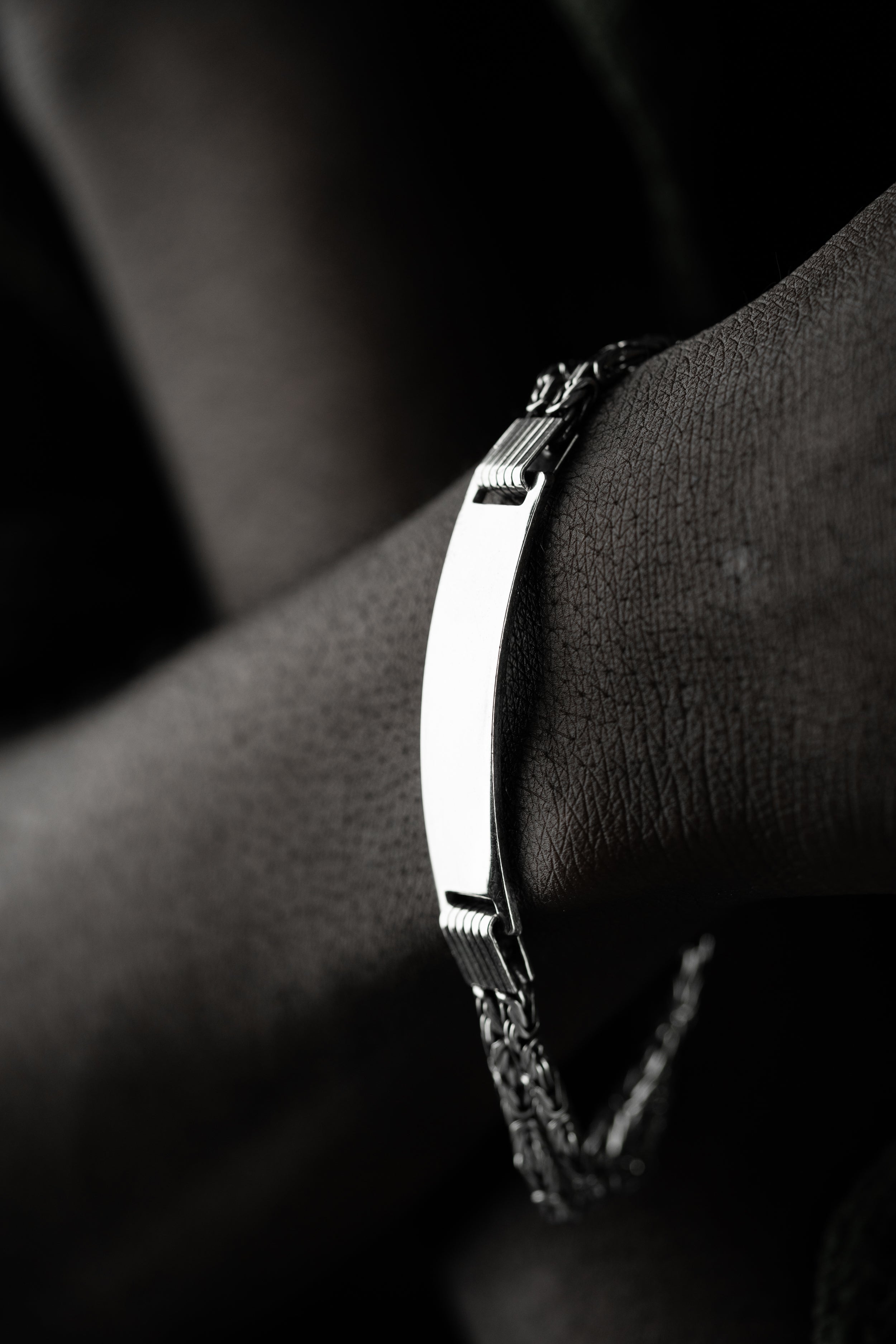 KING ARMBAND DUO MED GRAVER | 925 SILVER.