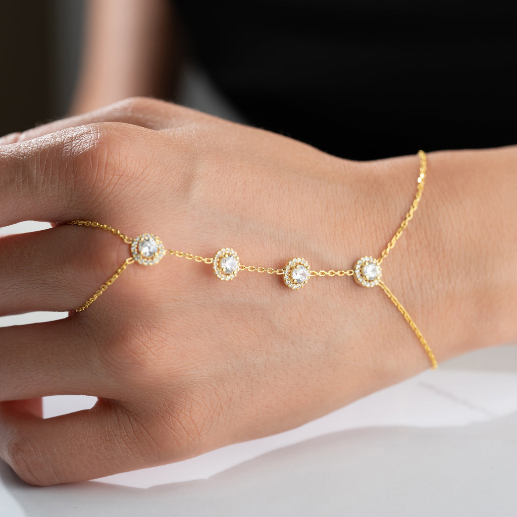 LUAN HANDÖRKLING | 925 SILVER