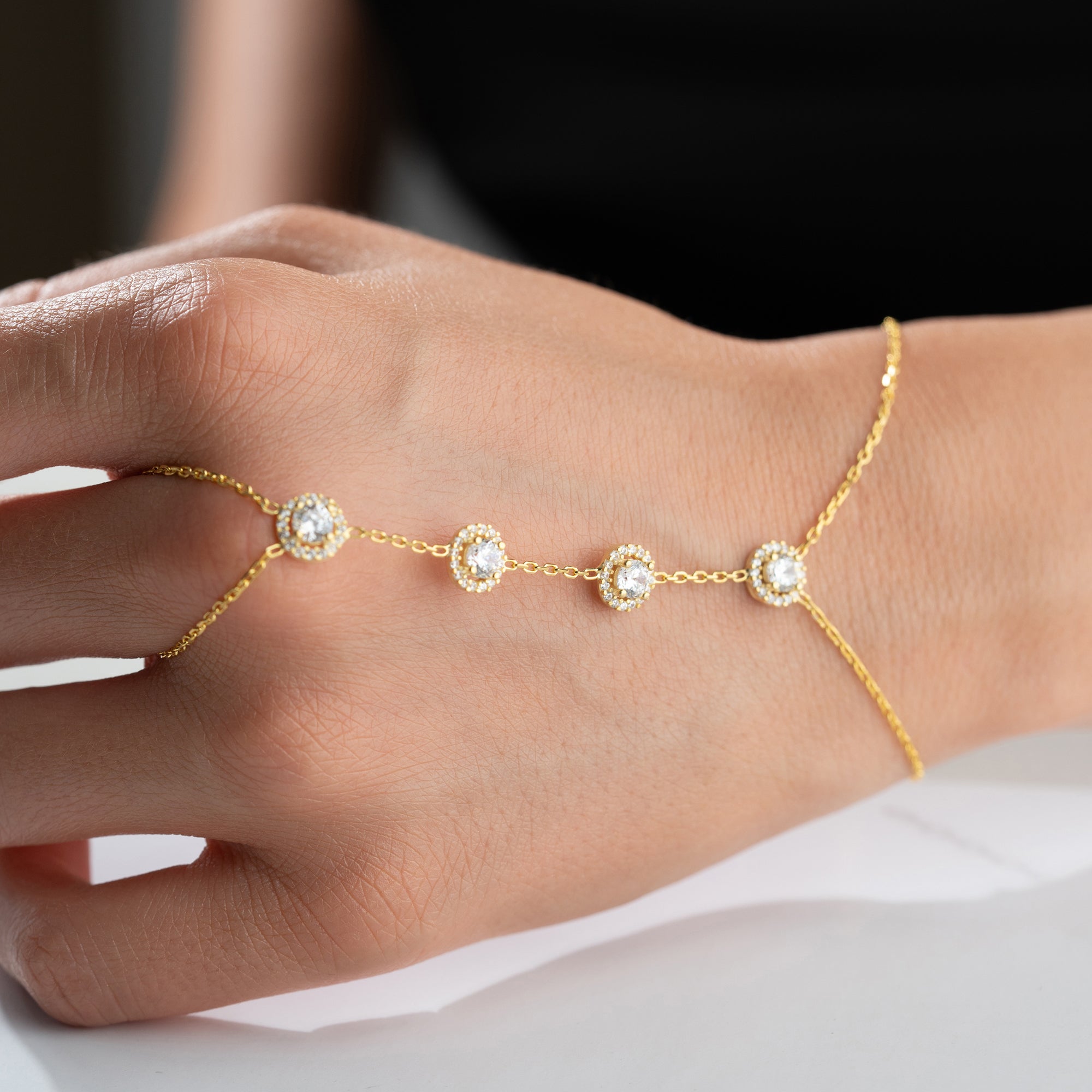 LUAN HANDÖRKLING | 925 SILVER