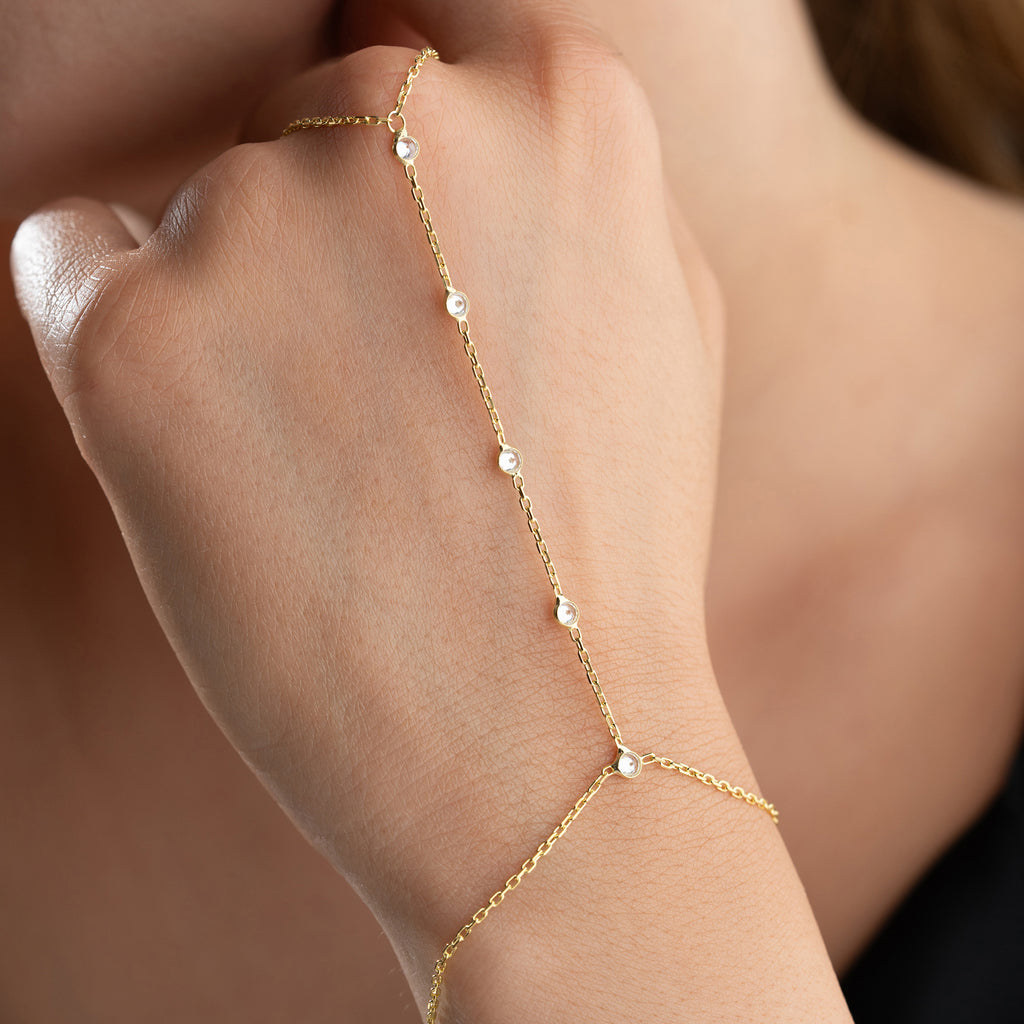 NITA HANDÖRKLING | 925 SILVER