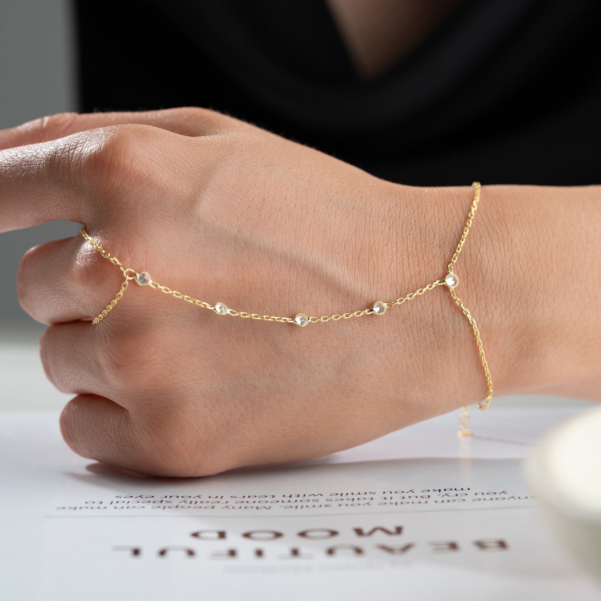 NITA HANDÖRKLING | 925 SILVER