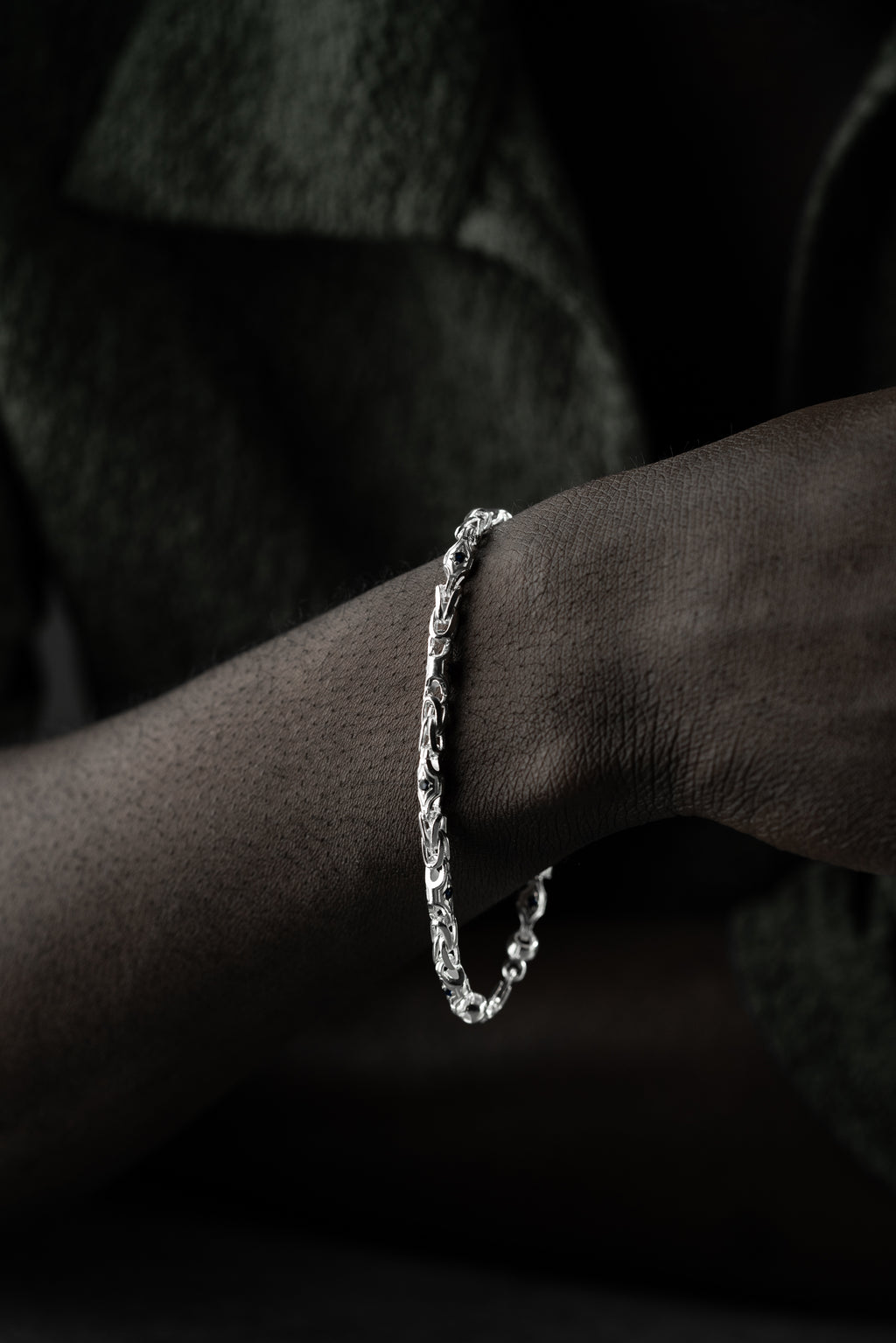 MYX ARMBAND 4MM | 925 SILVER