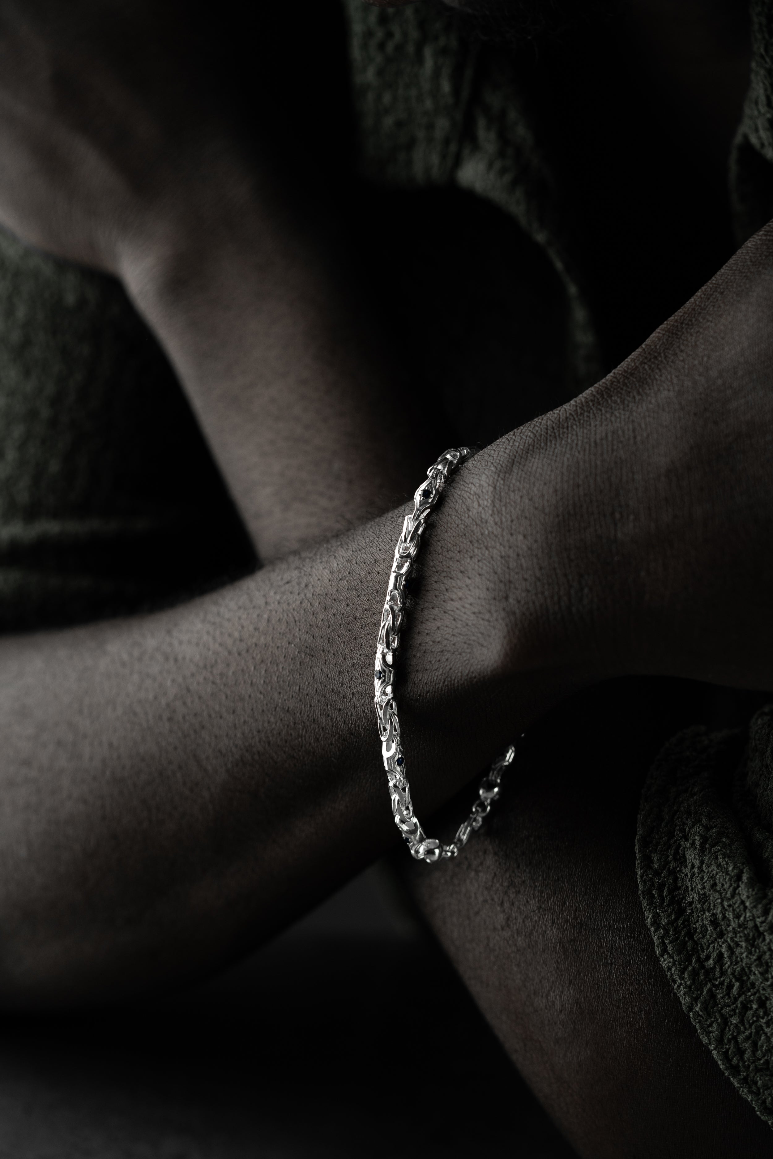 MYX ARMBAND 4MM | 925 SILVER