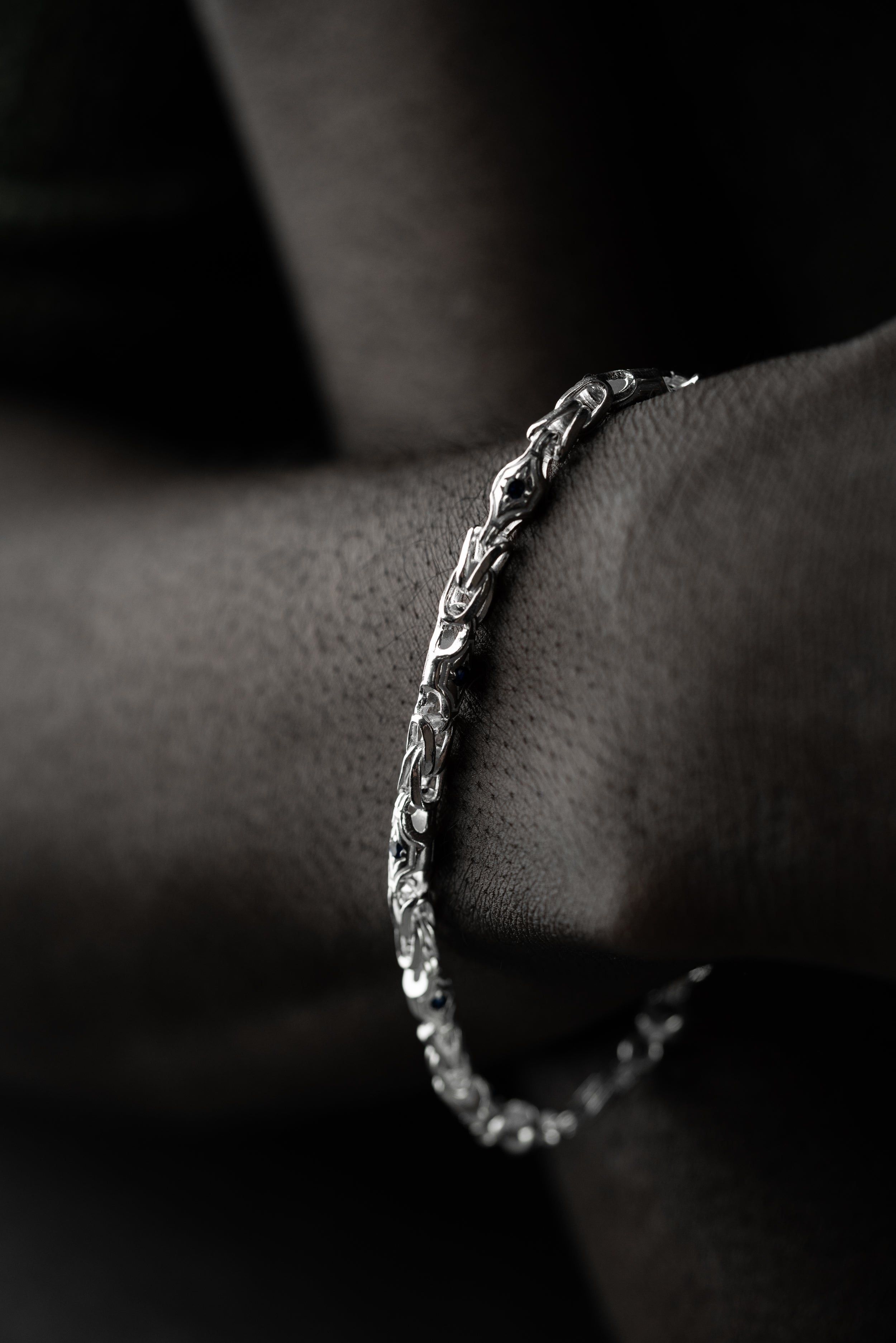 MYX ARMBAND 4MM | 925 SILVER