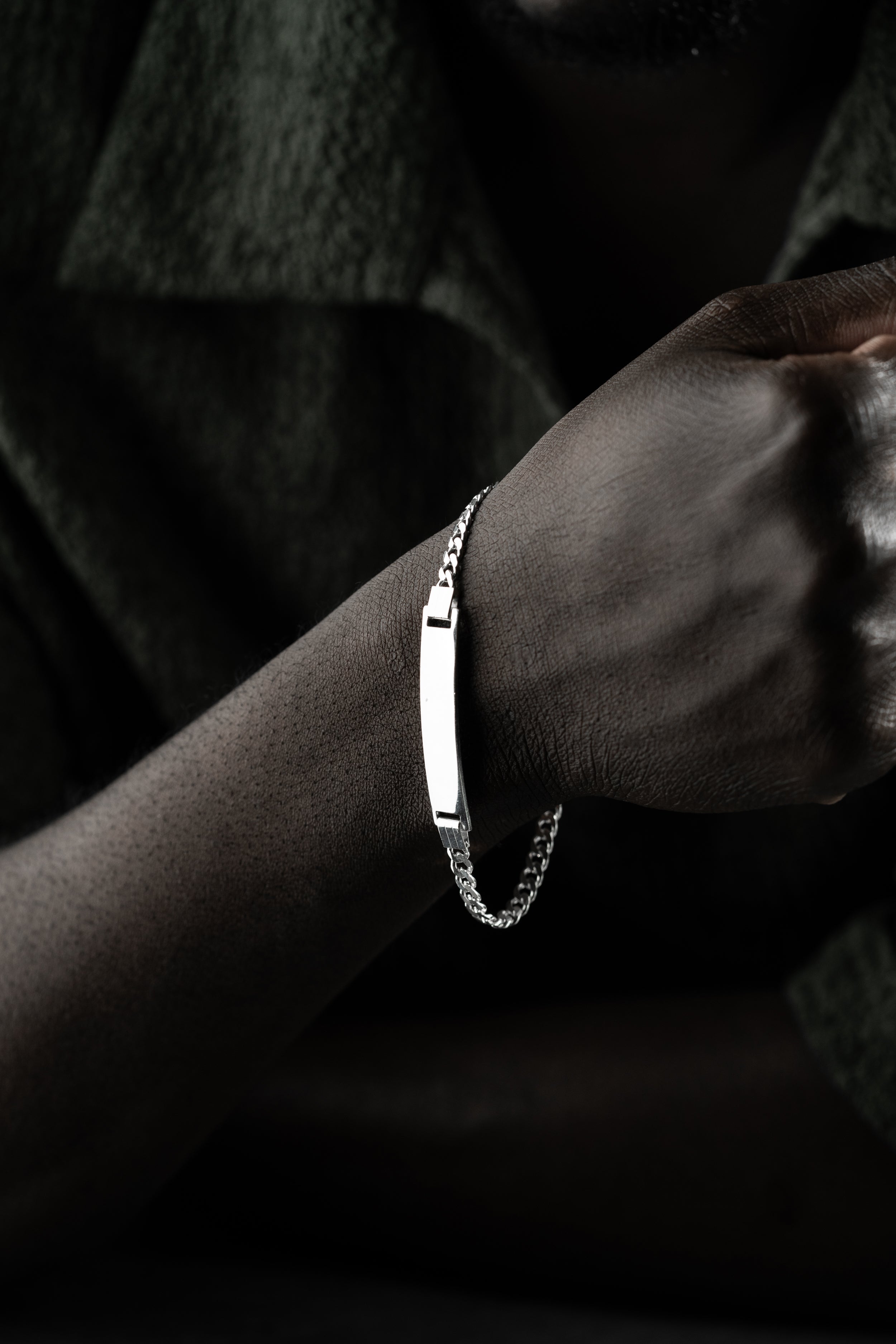 TANKARMBAND MED GRAVER | 925 SILVER