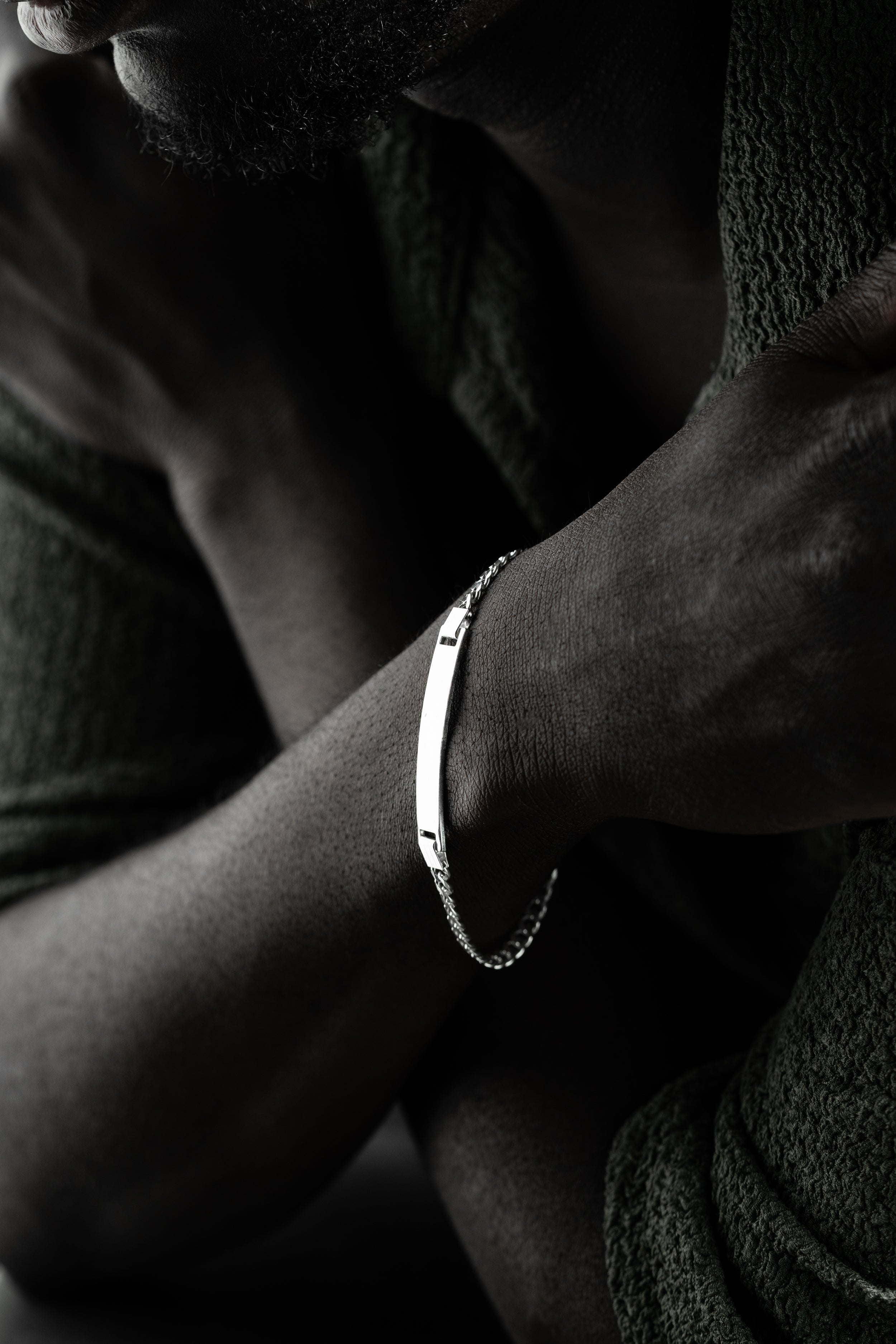 TANKARMBAND MED GRAVER | 925 SILVER