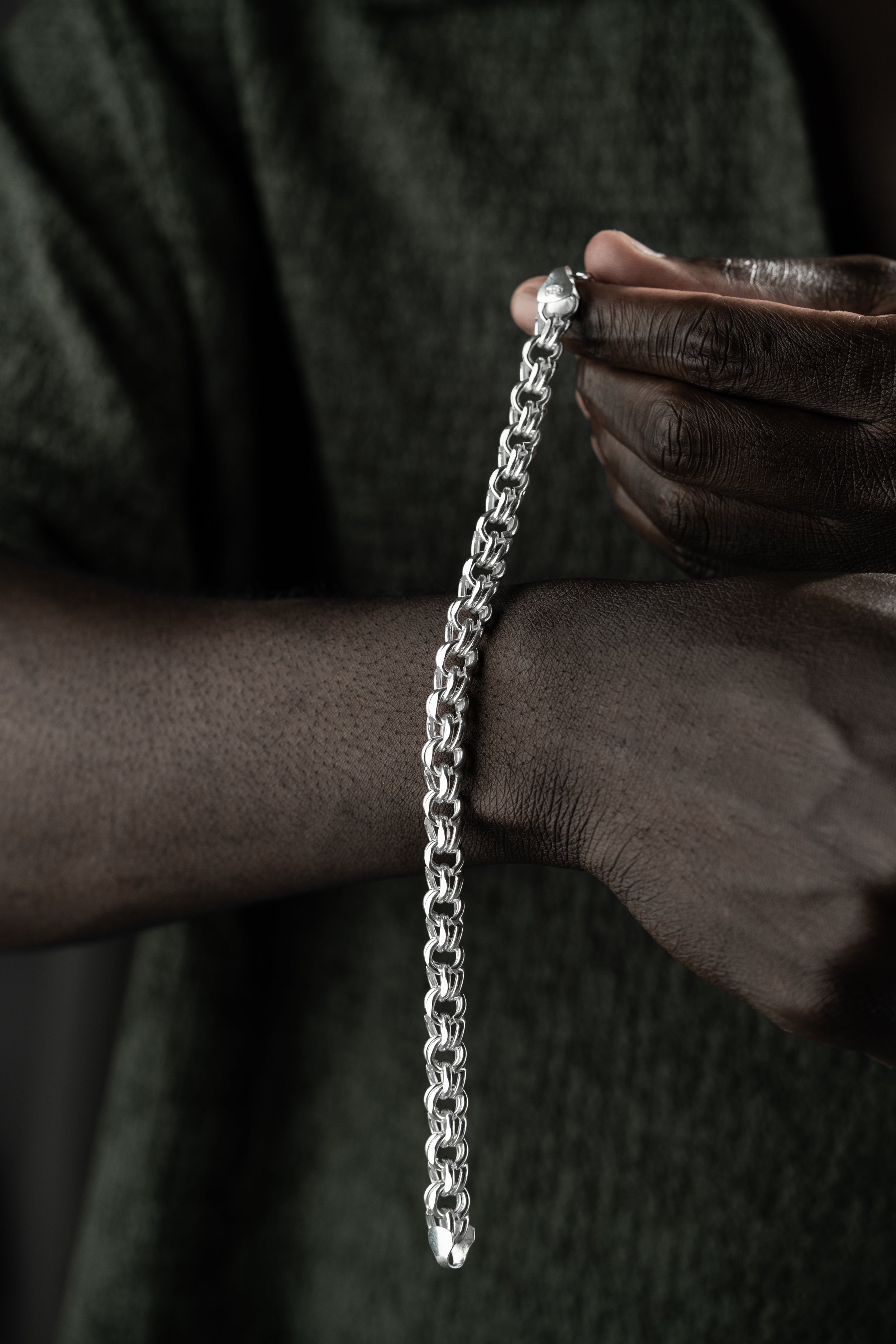 ANKARARMBAND 6MM | 925 SILVER