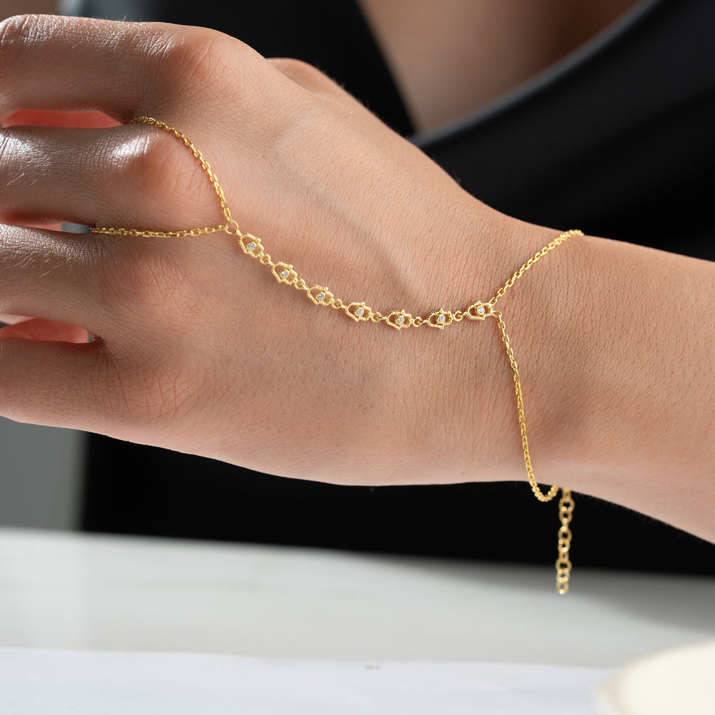 SIOS HANDÖRKLING | 925 SILVER