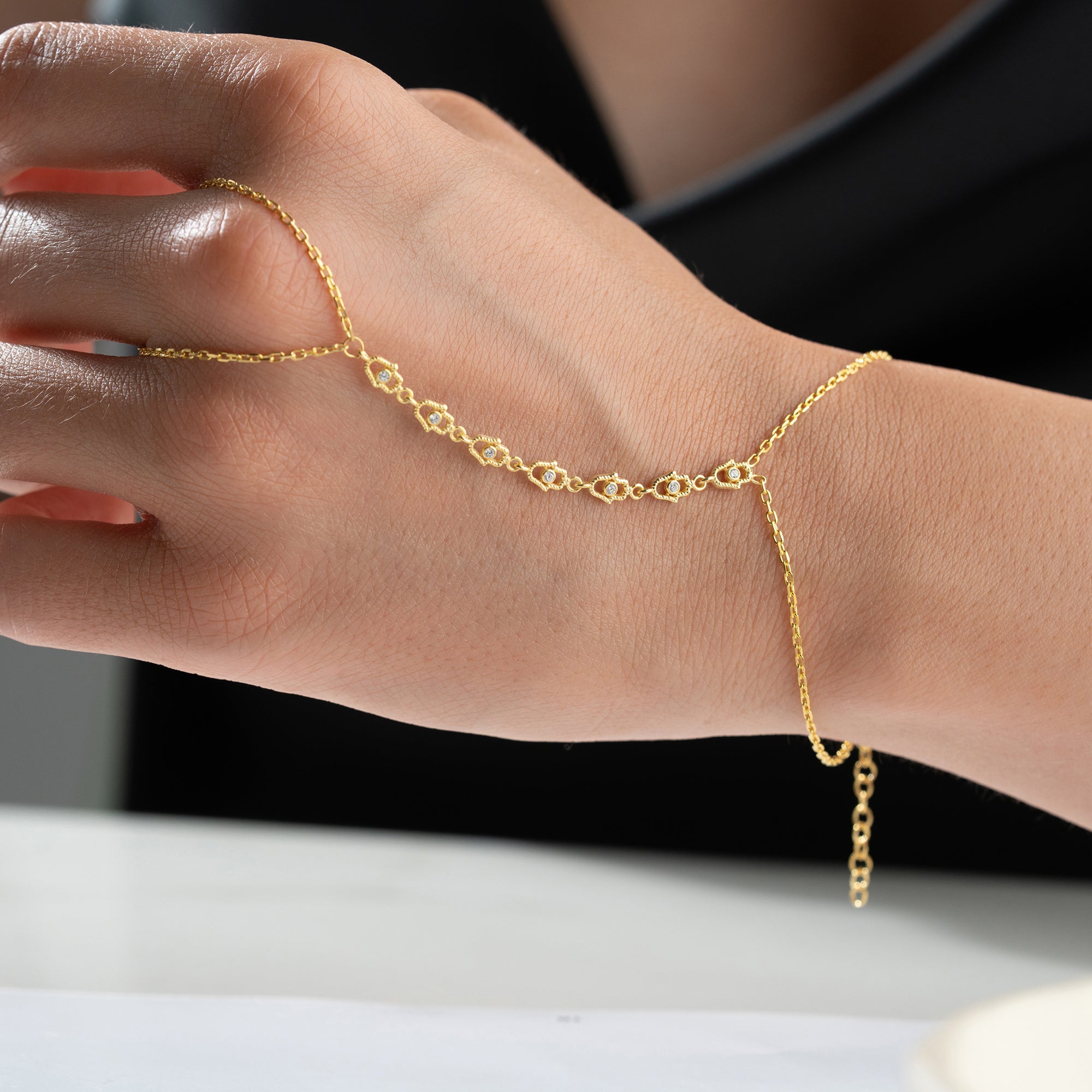 SIOS HANDÖRKLING | 925 SILVER