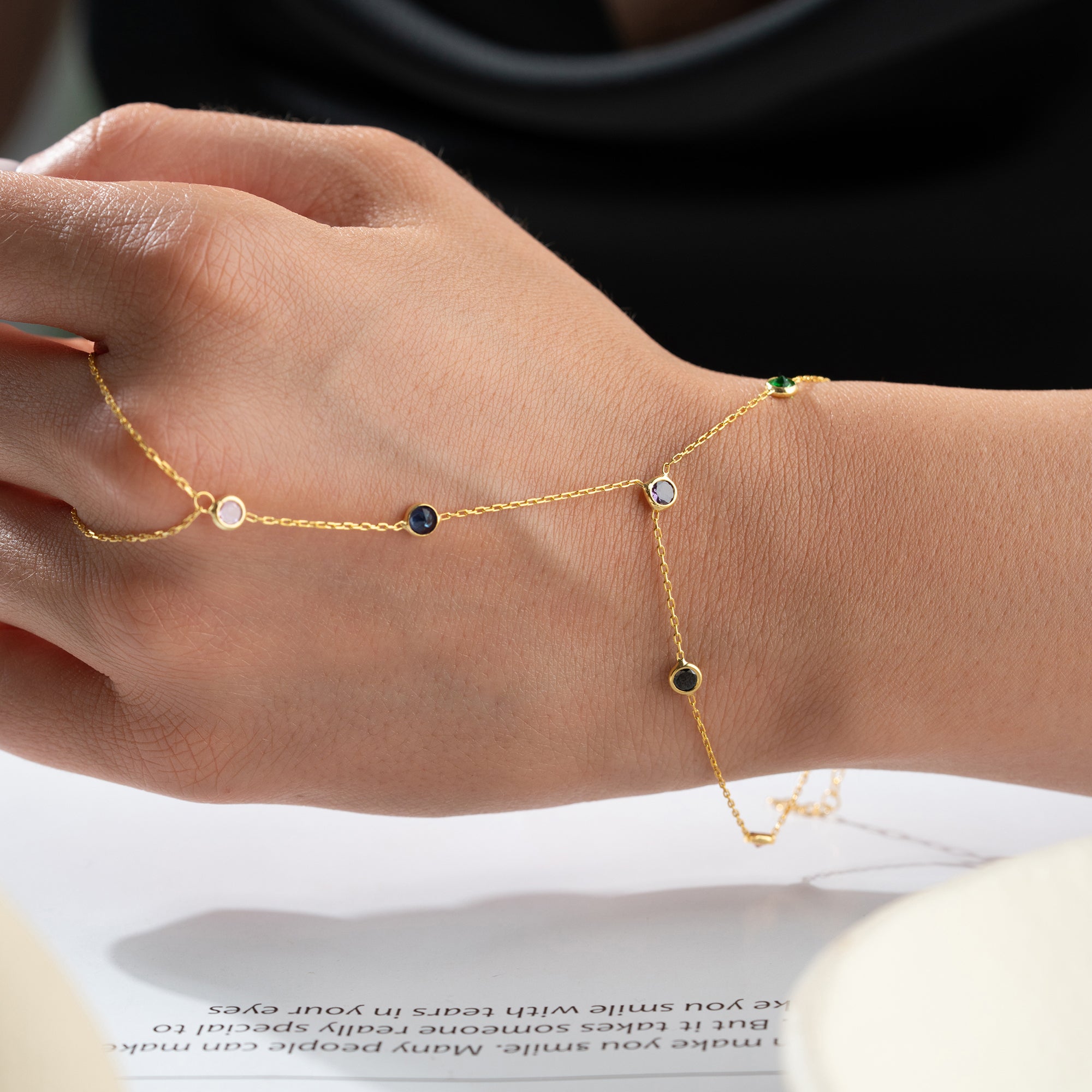 ELNE HANDÖRKLING | 925 SILVER