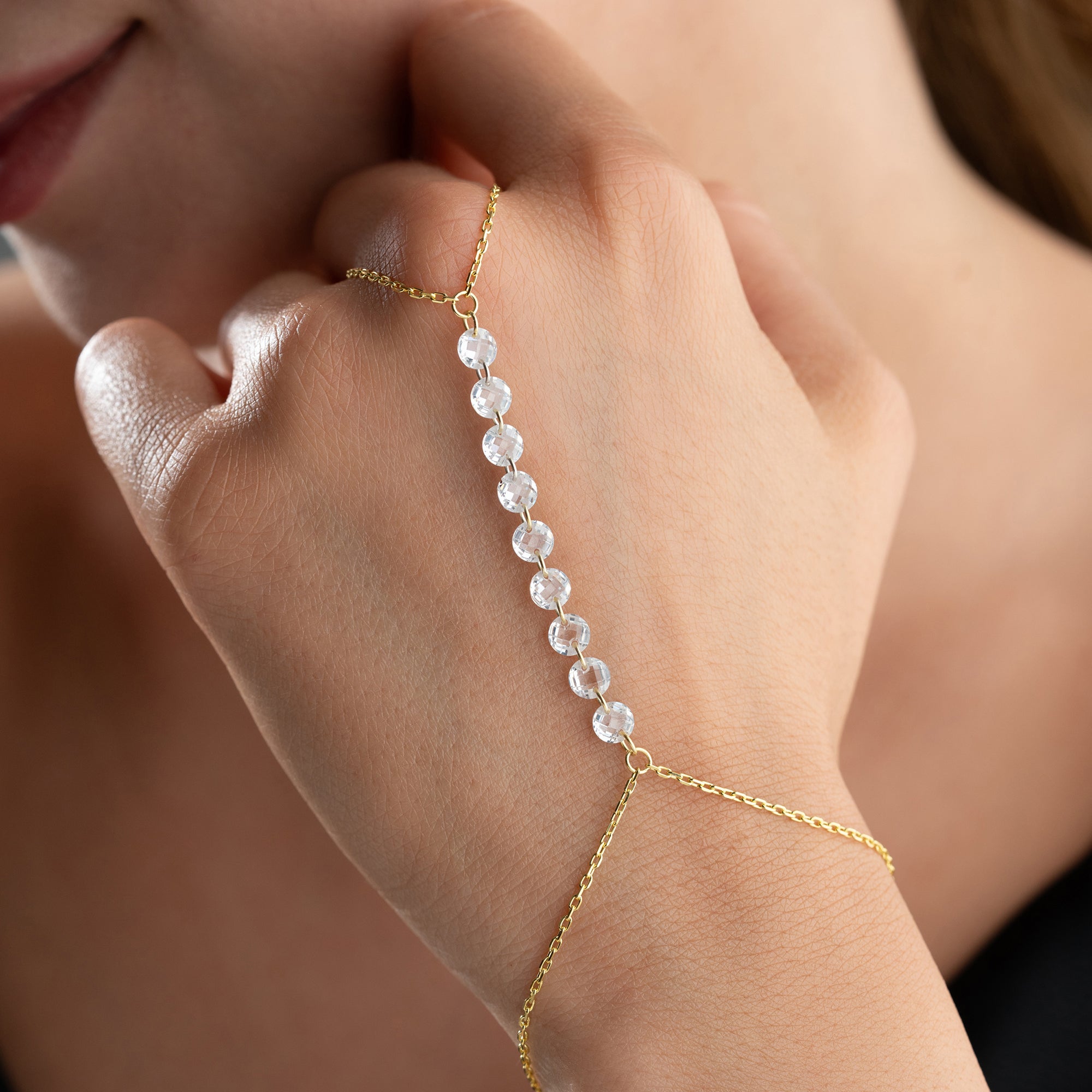 VIYA HANDÖRKLING | 925 SILVER