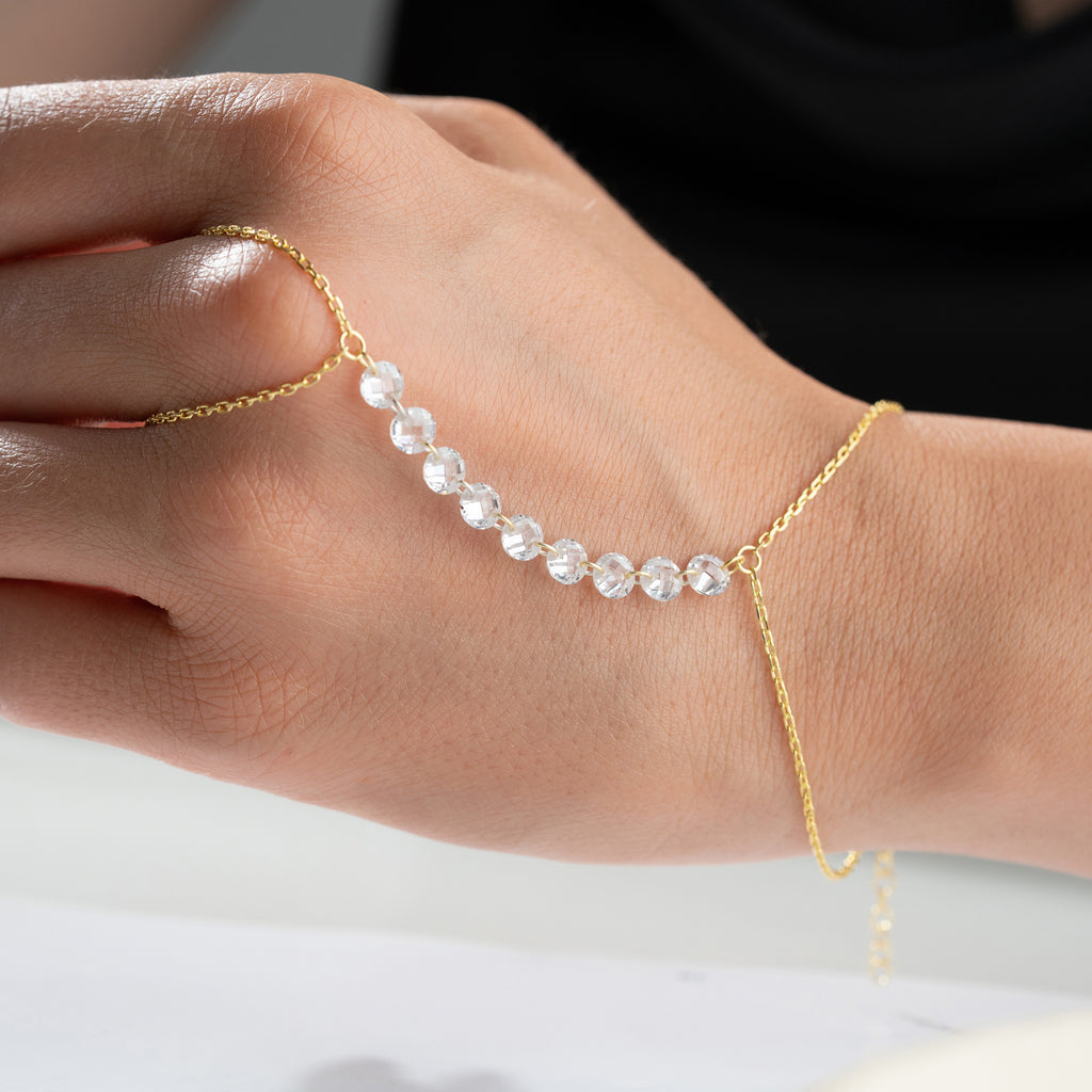 VIYA HANDÖRKLING | 925 SILVER