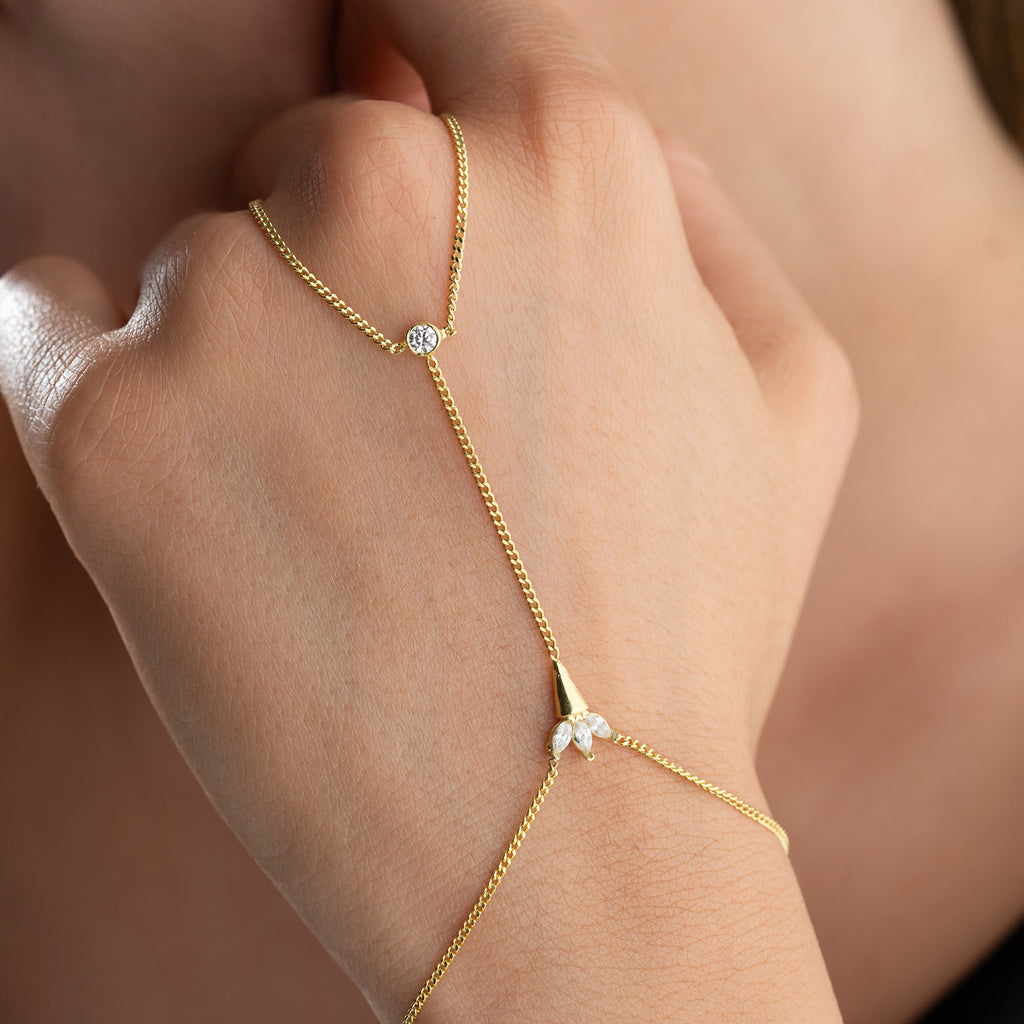 VIRI HANDÖRKLING | 925 SILVER