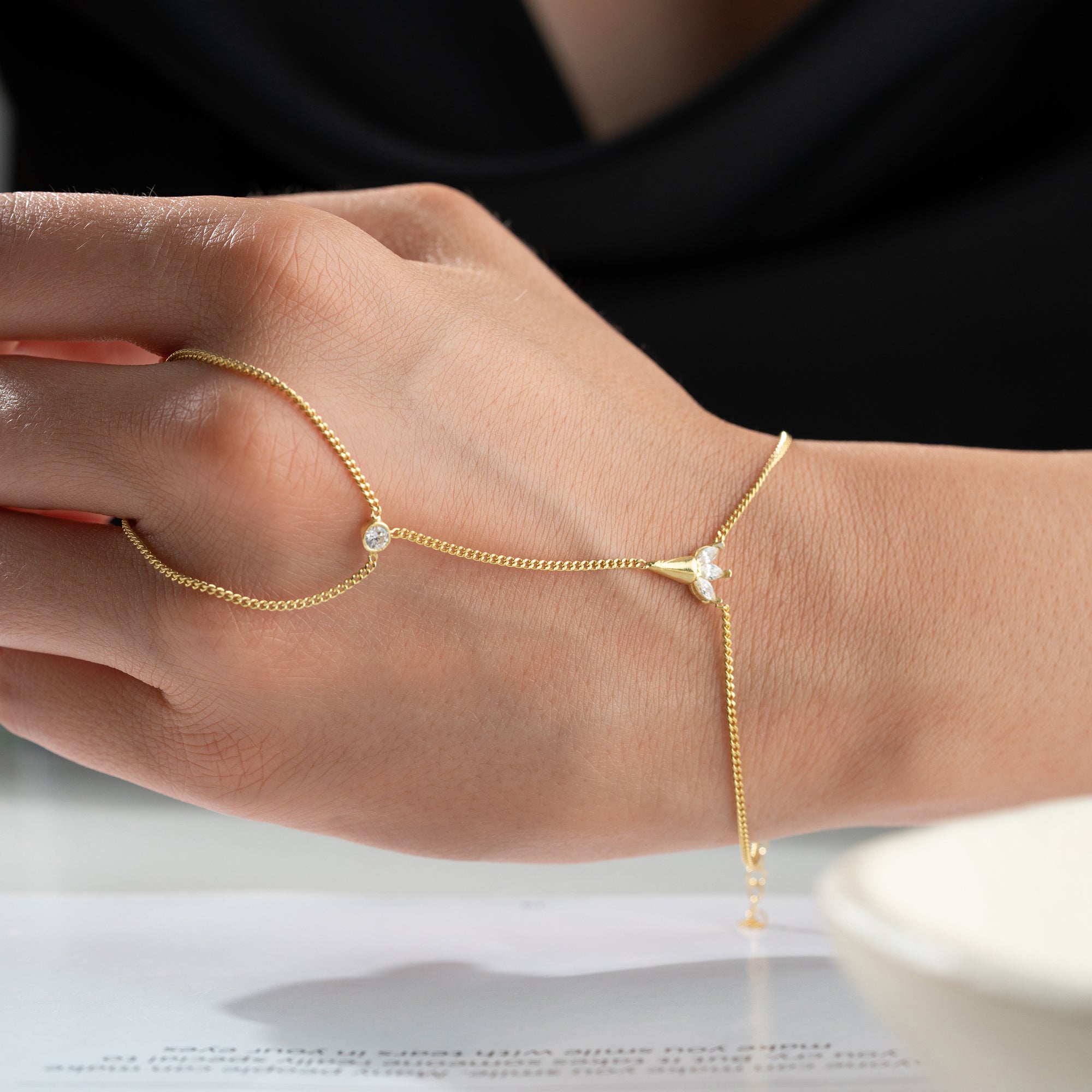 VIRI HANDÖRKLING | 925 SILVER