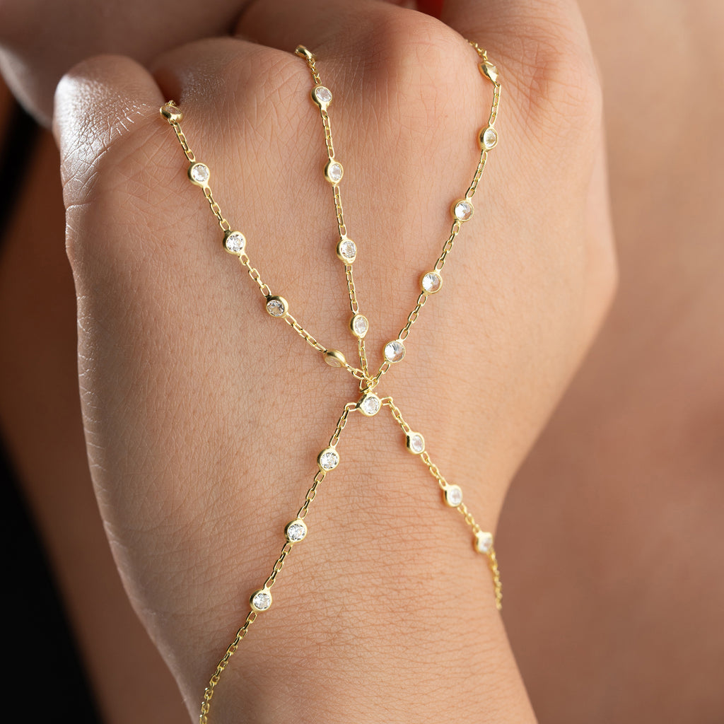 JORA NÄDBAND | 925 SILVER