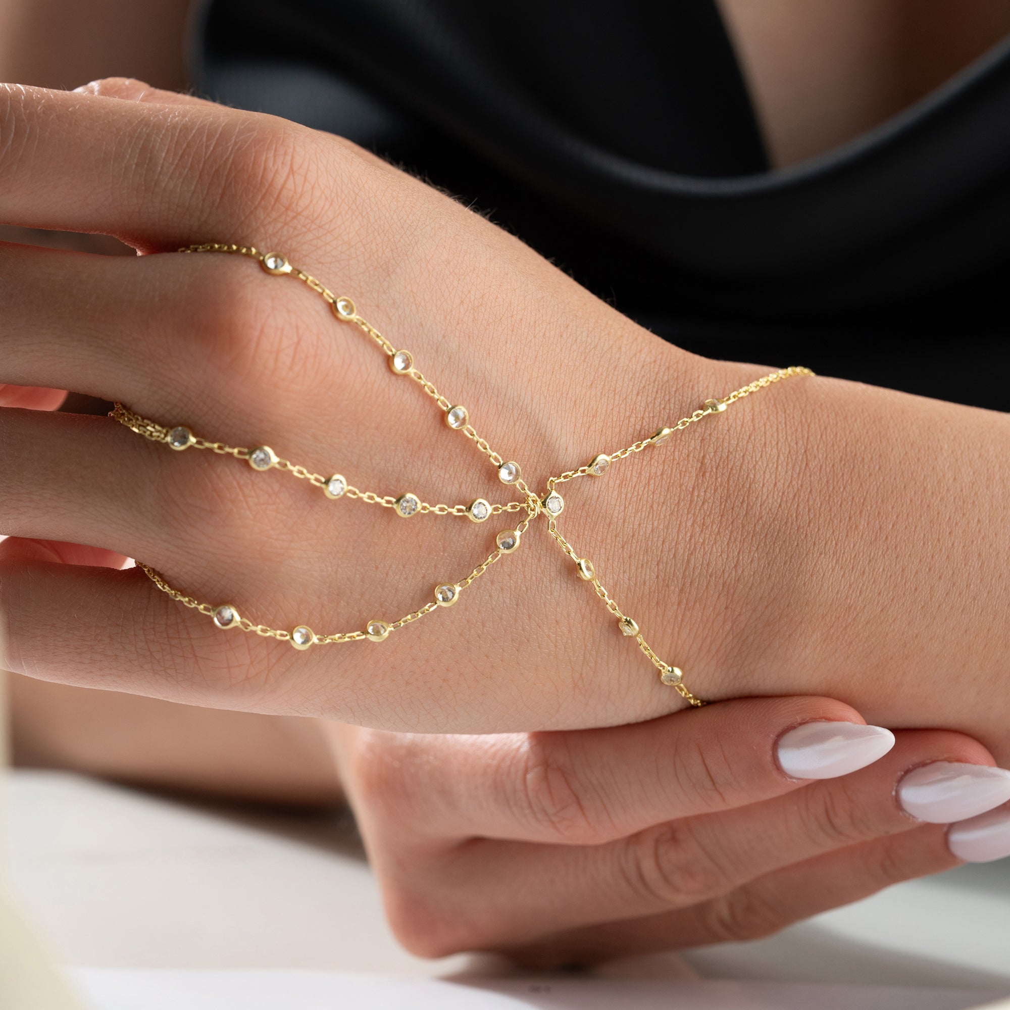 JORA NÄDBAND | 925 SILVER