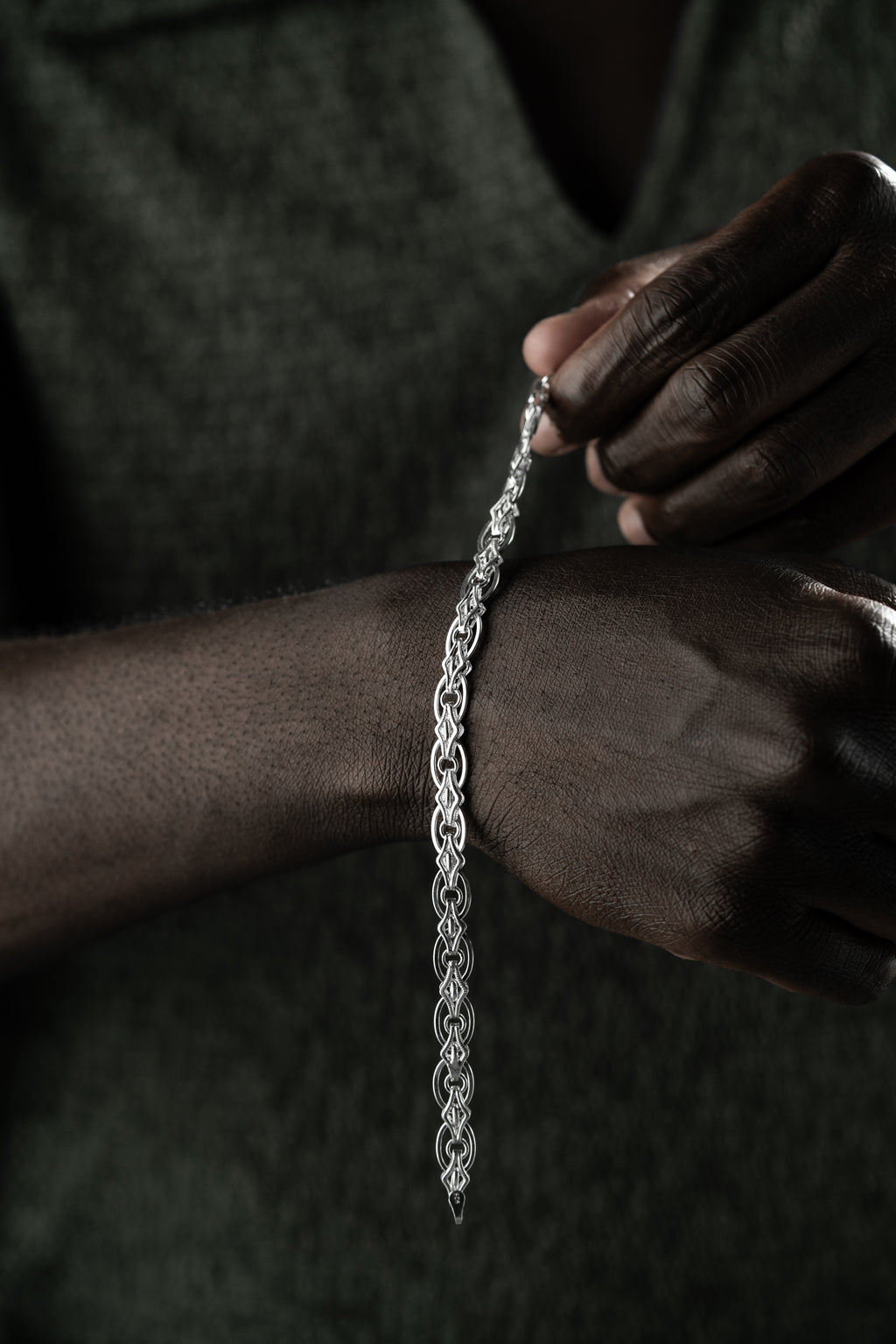 MAGNUS ARMBAND 6MM | 925 SILVER