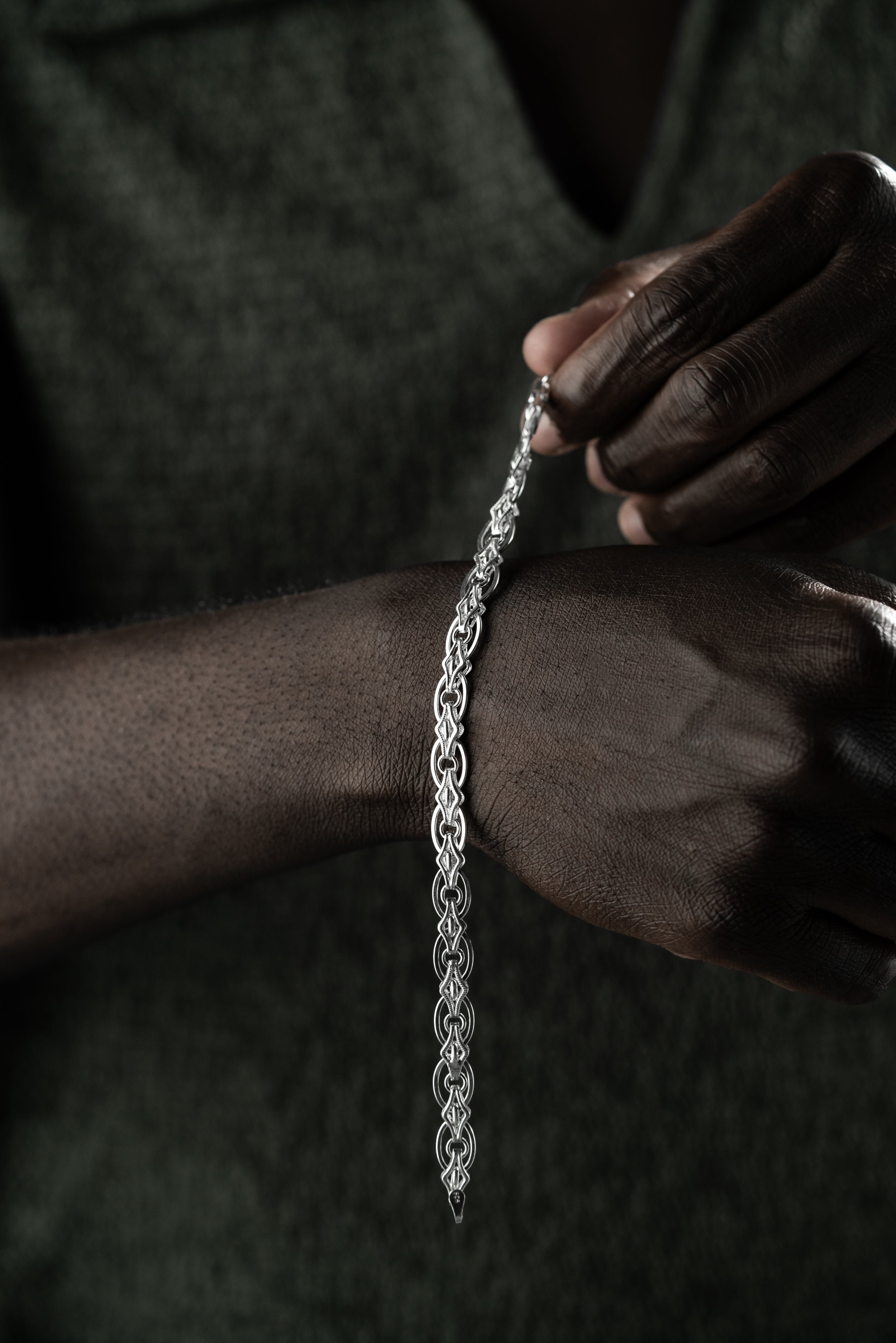 MAGNUS ARMBAND 6MM | 925 SILVER