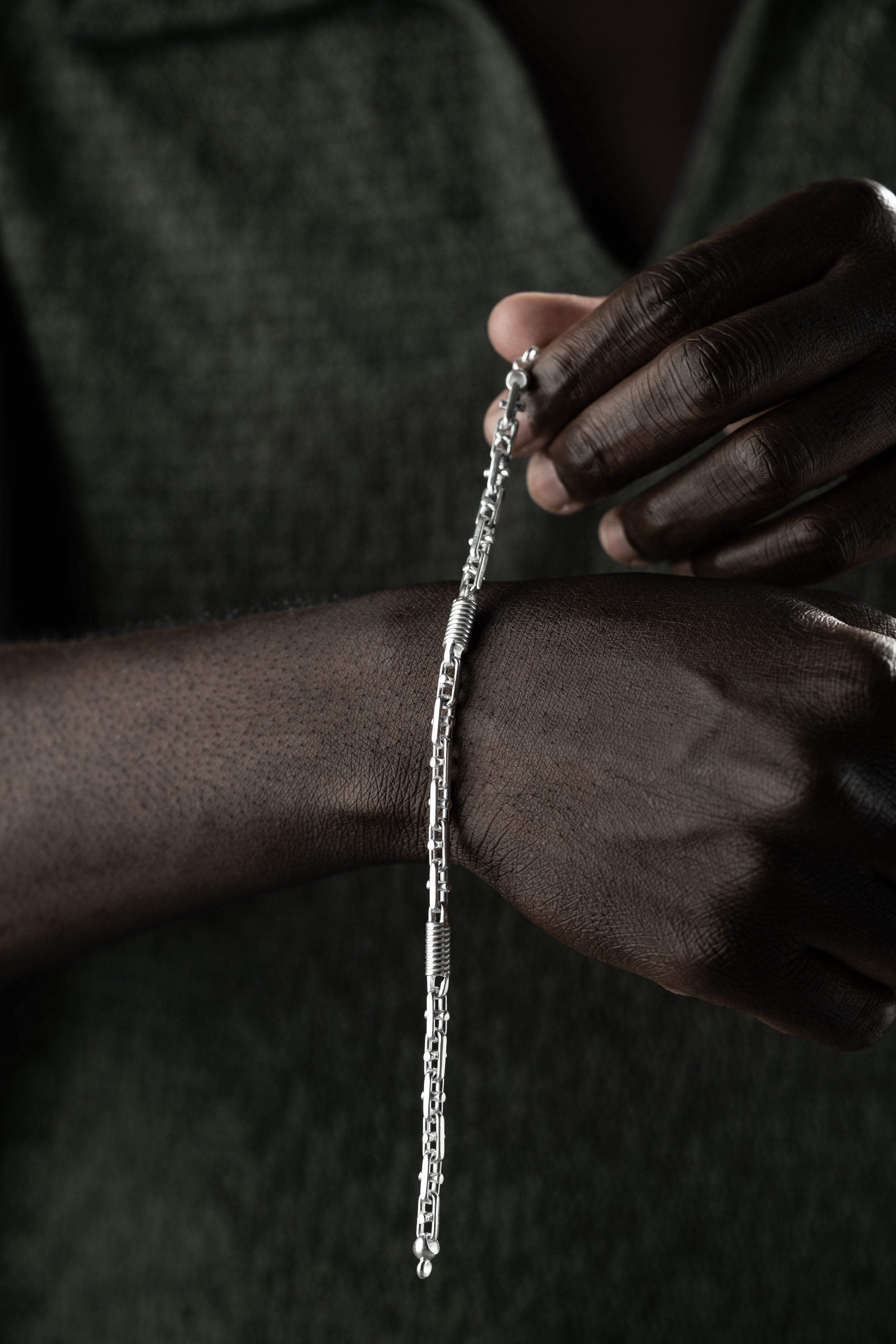 MONTE CARLO ARMBAND 5MM | 925 SILVER