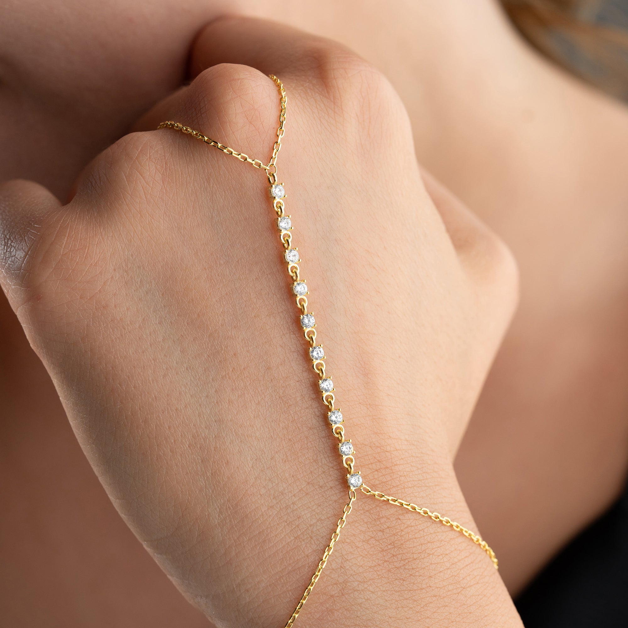 SIAN HANDKEDJA | 925 SILVER