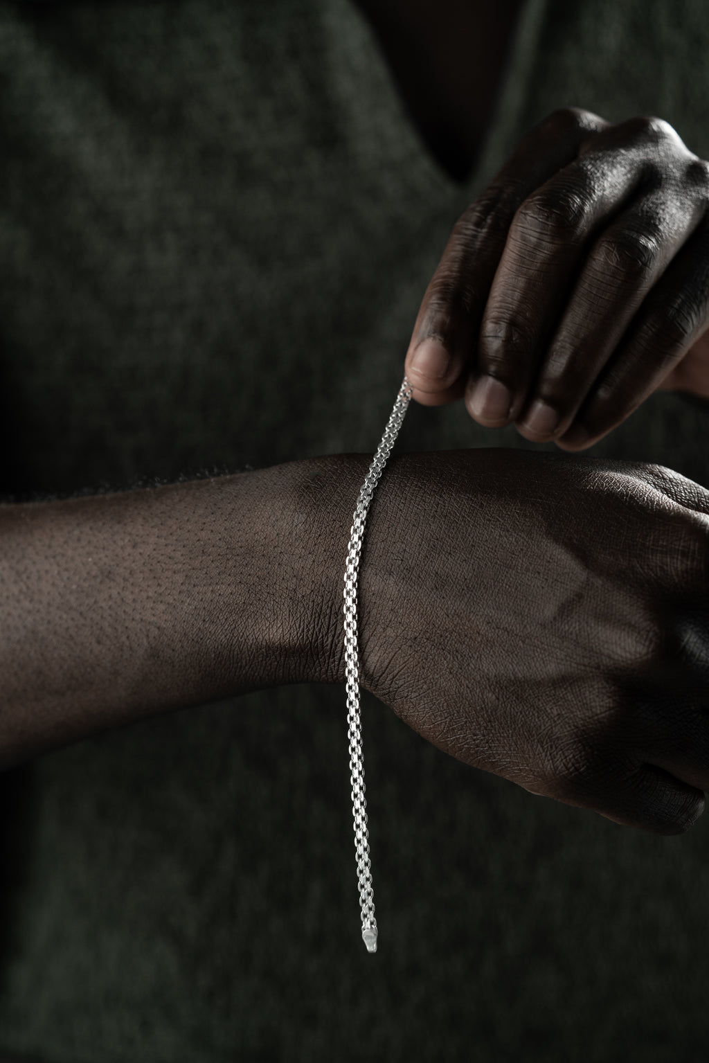 BISMARK ARMBAND 4MM | 925 SILVER