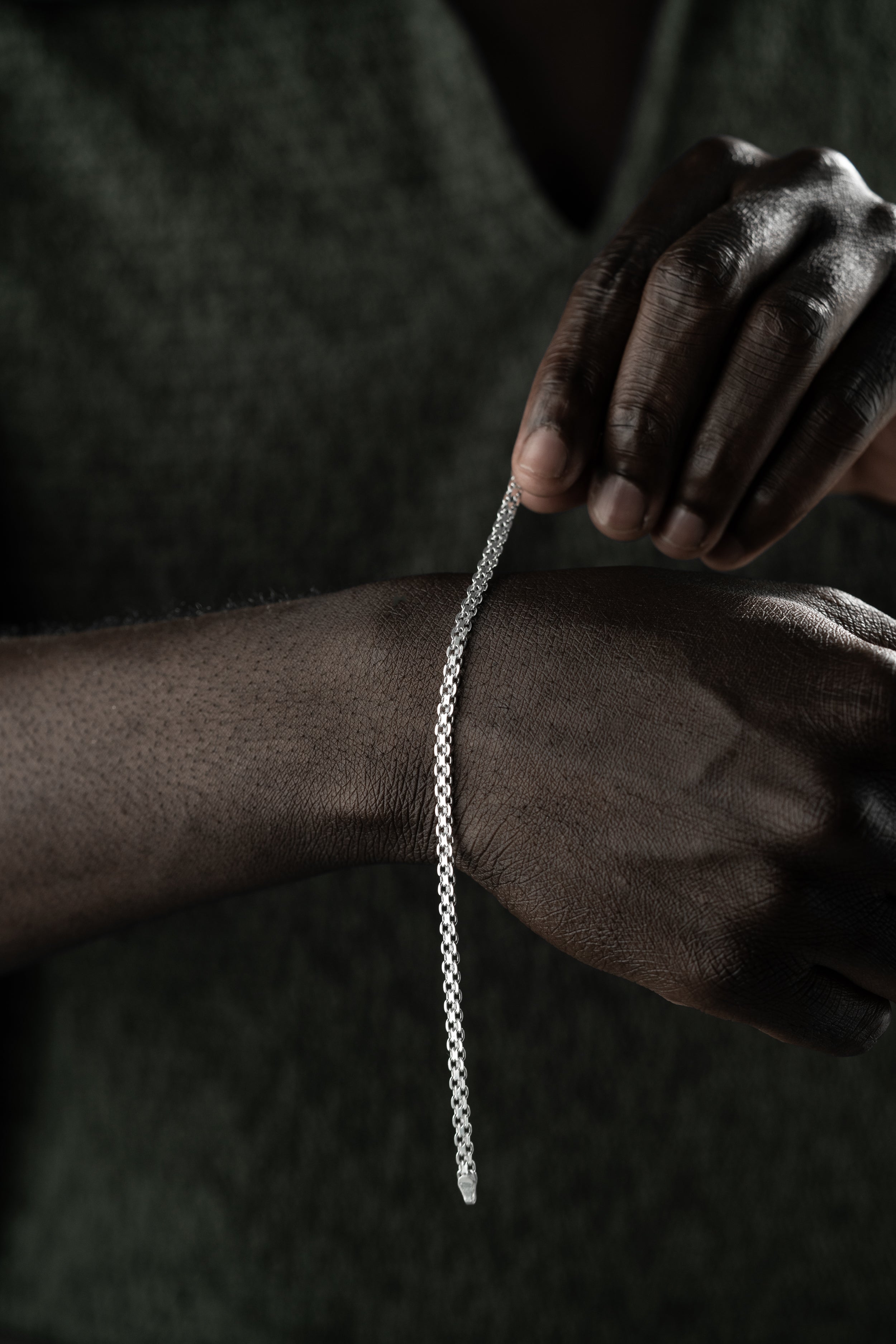 BISMARK ARMBAND 4MM | 925 SILVER