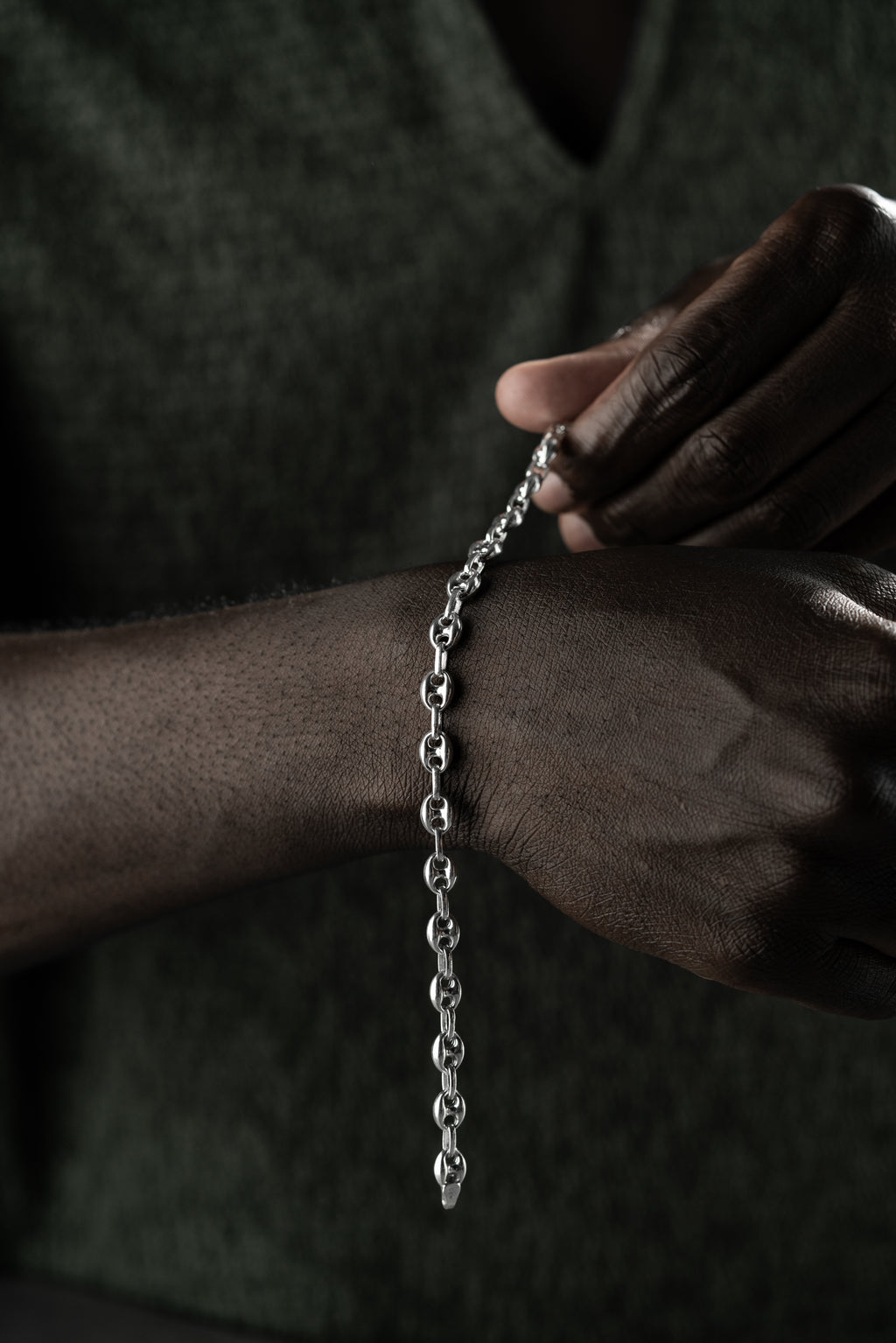 BÖNOR ARMBAND 6MM | 925 SILVER