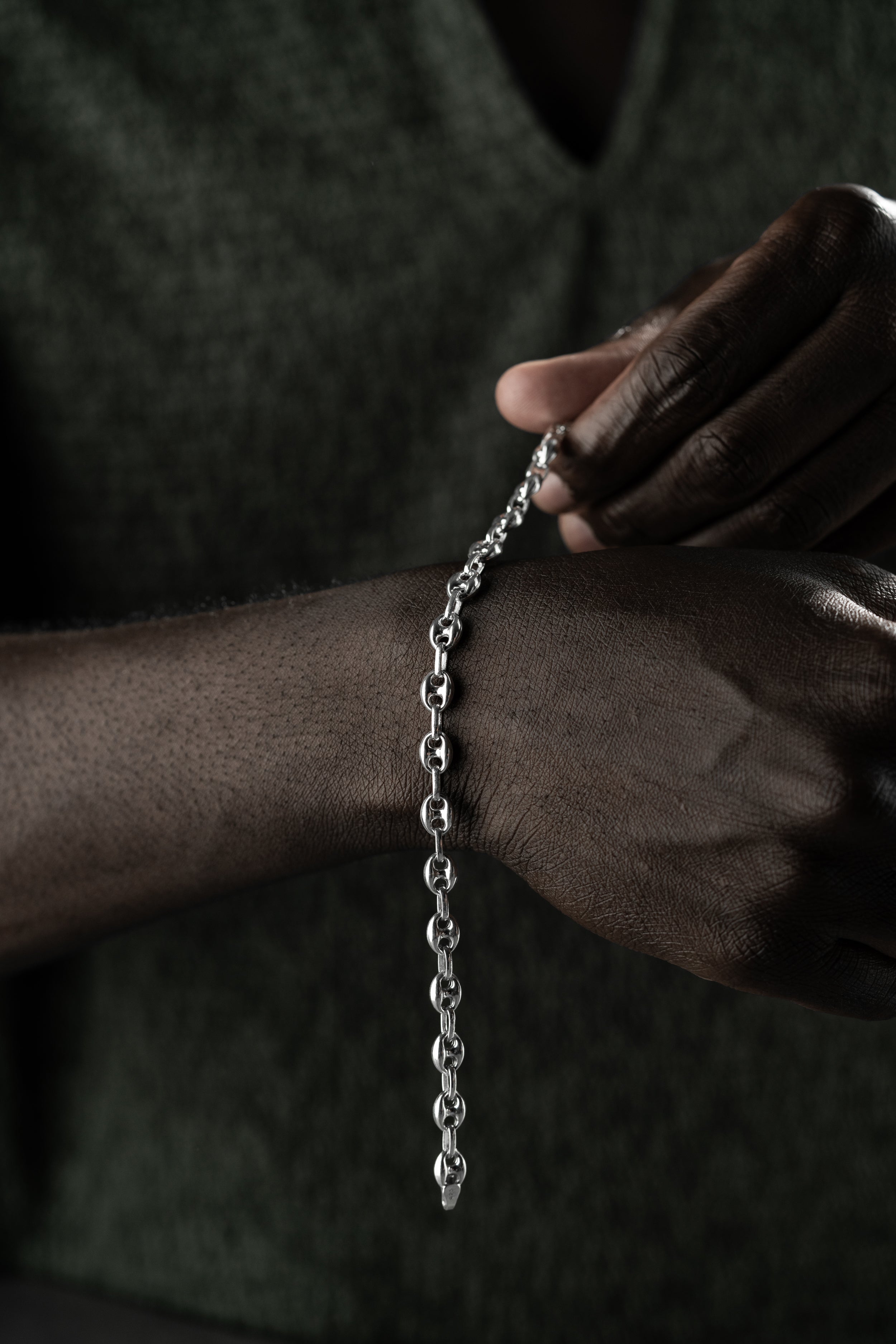 BÖNOR ARMBAND 6MM | 925 SILVER