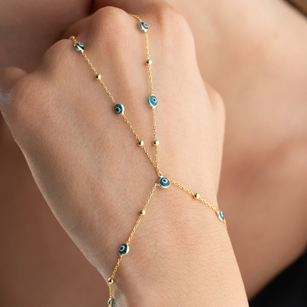 NAZAR DORIKA HANDKEDJA | 925 SILVER