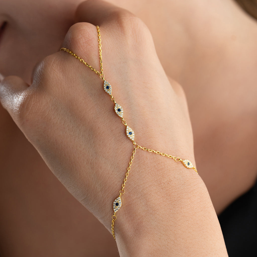 LENIE HANDÖRKLING | 925 SILVER