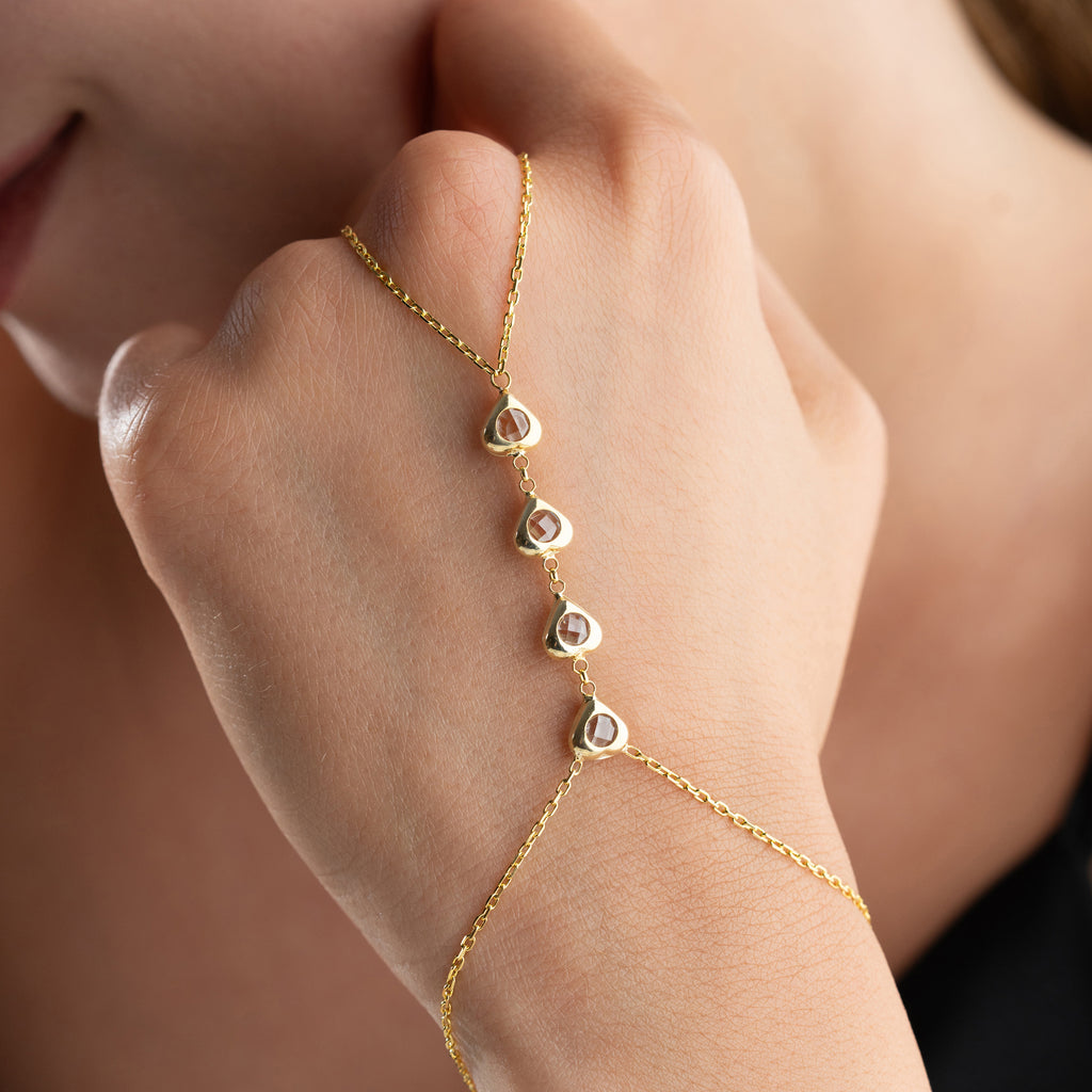 MIAN HANDKEDJA | 925 SILVER