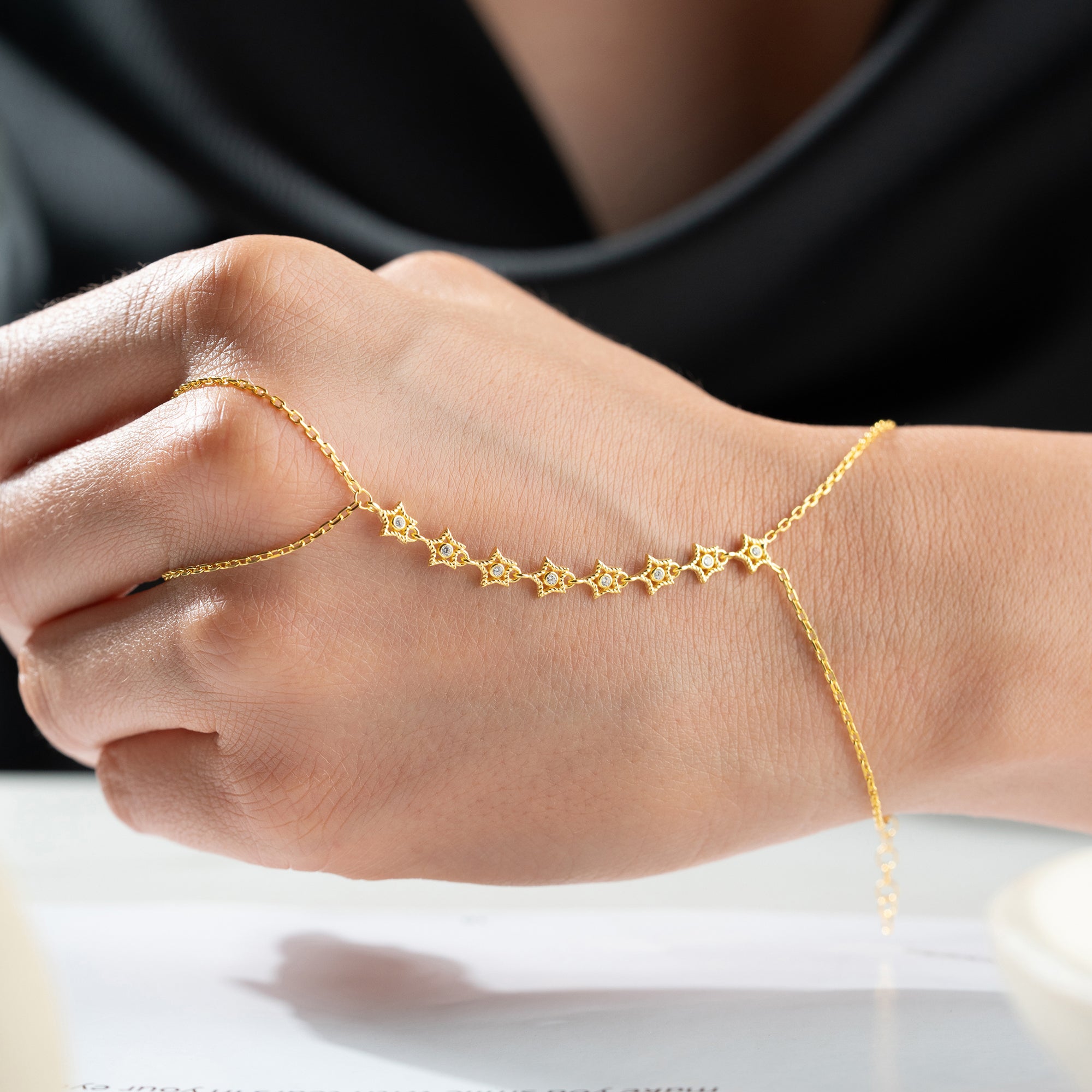 ELIS HANDÖRKLING | 925 SILVER