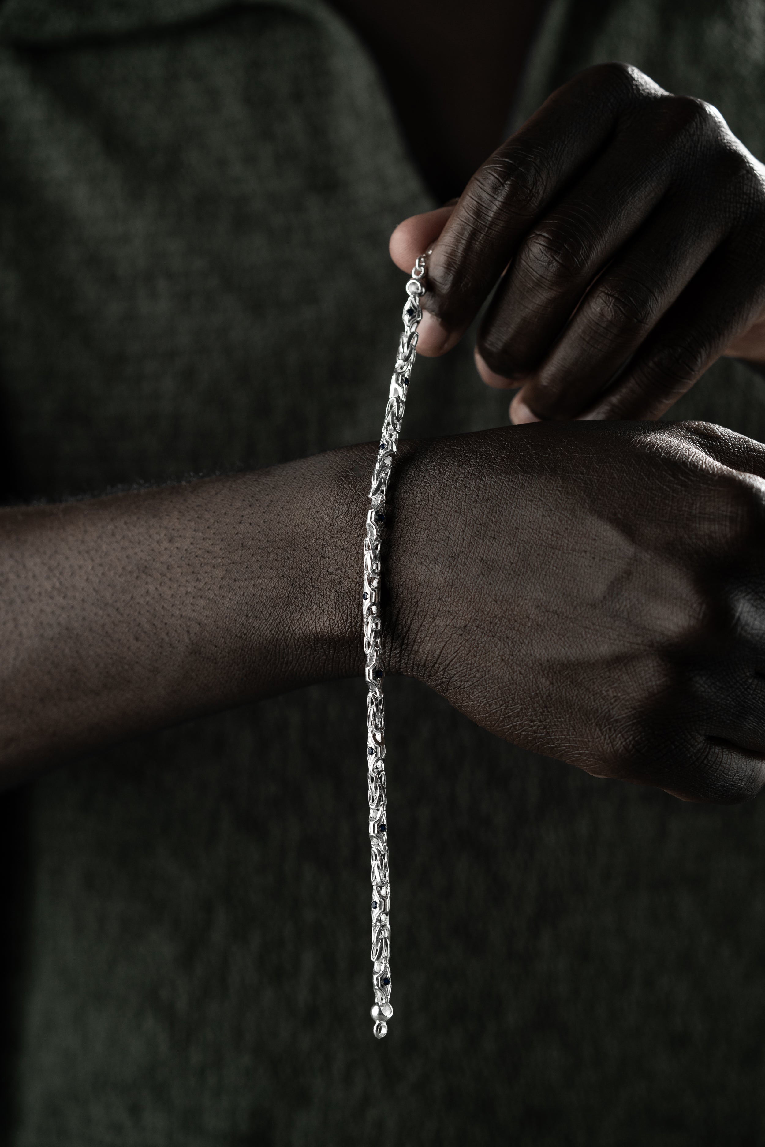 MYX ARMBAND 4MM | 925 SILVER