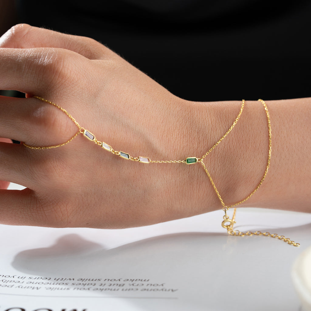 LIMO HANDKEDJA | 925 SILVER