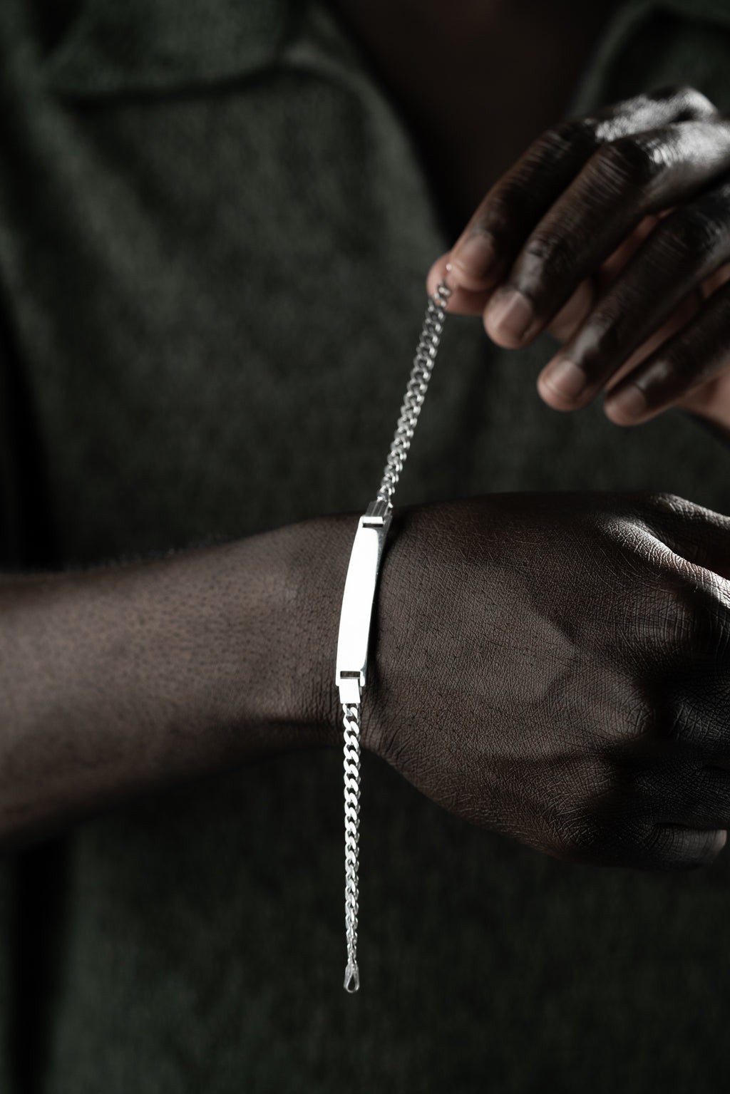 TANKARMBAND MED GRAVER | 925 SILVER