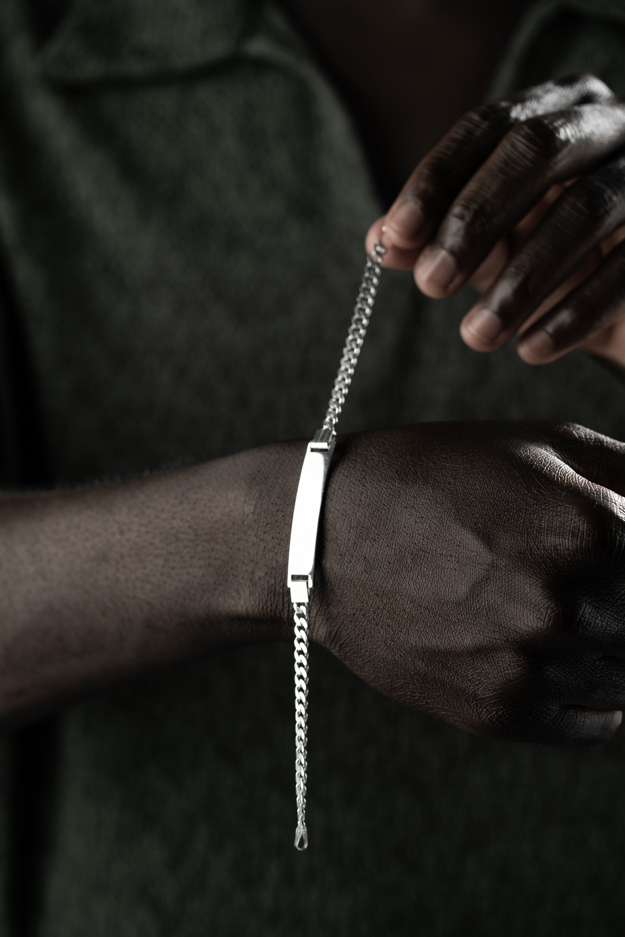 TANKARMBAND MED GRAVER | 925 SILVER