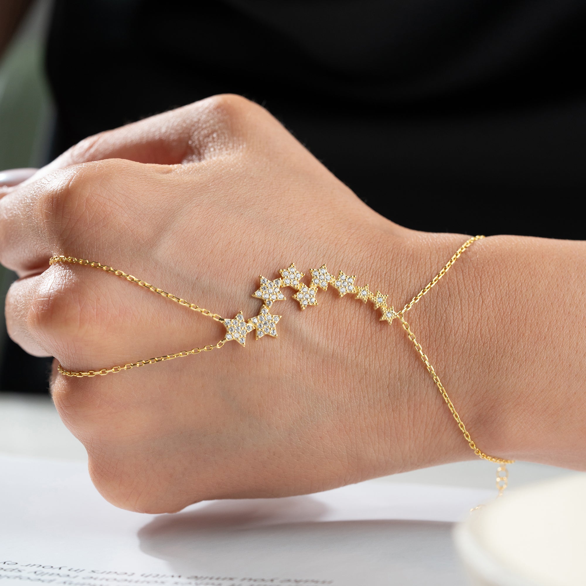 VIEA NÄSDUK | 925 SILVER