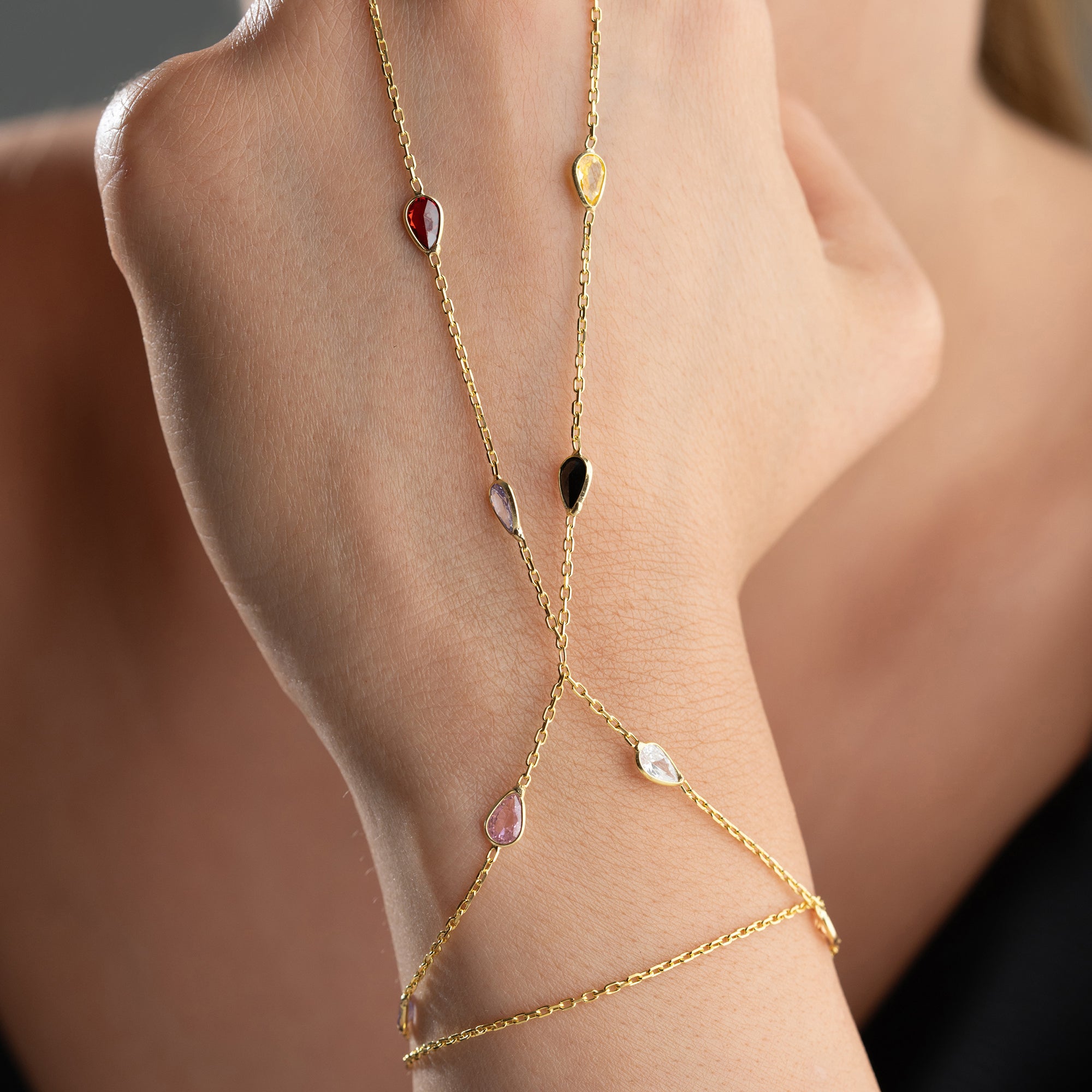 FANA HANDÖRKLING | 925 SILVER