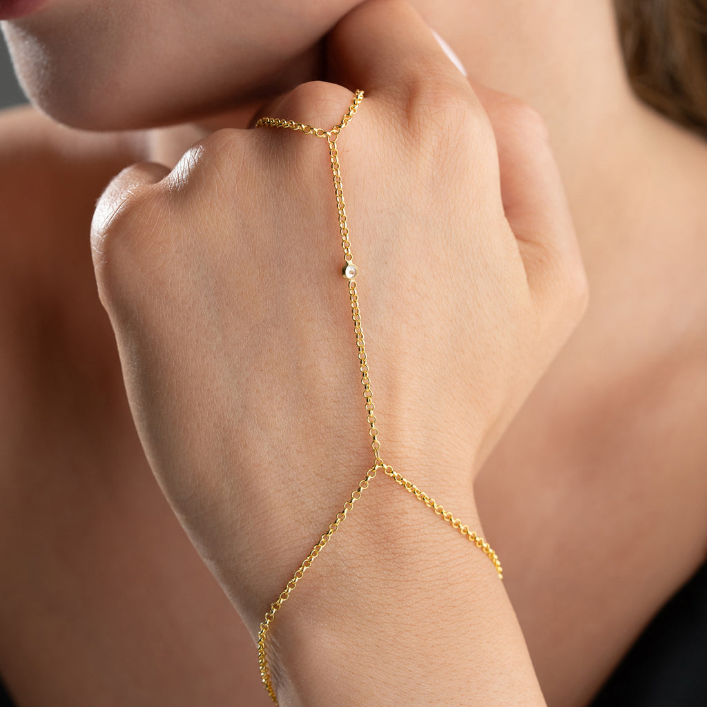 MONI HANDÖRKLING | 925 SILVER