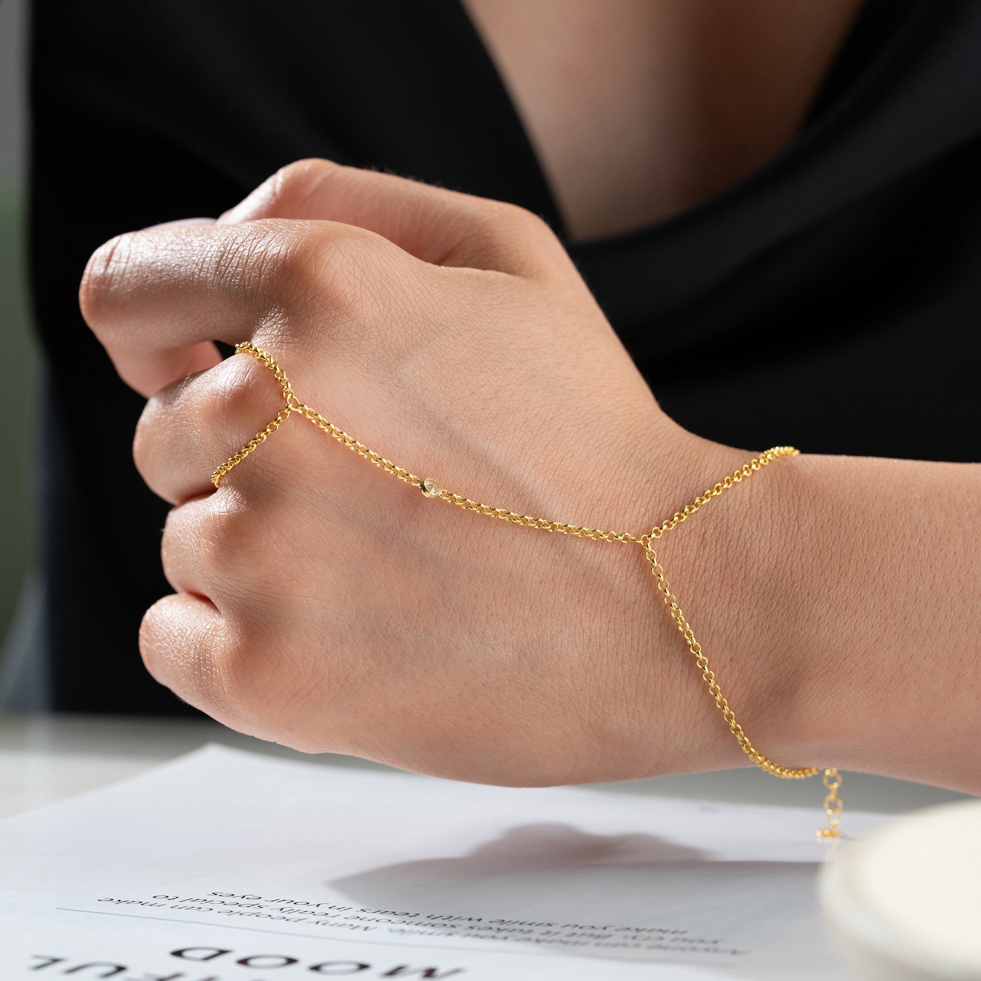 MONI HANDÖRKLING | 925 SILVER