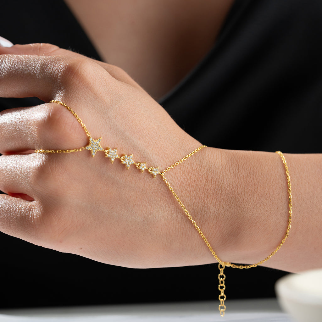 ORIE STAR HANDKEDJA | 925 SILVER