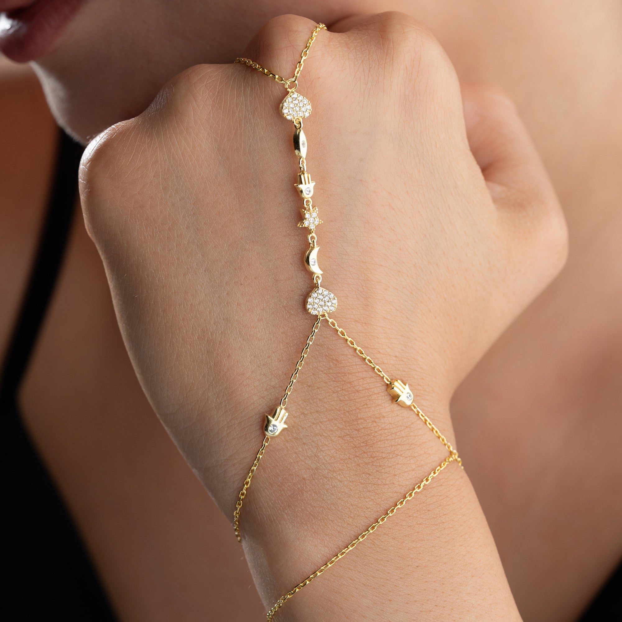 KANIOS HANDÖRKLING | 925 SILVER