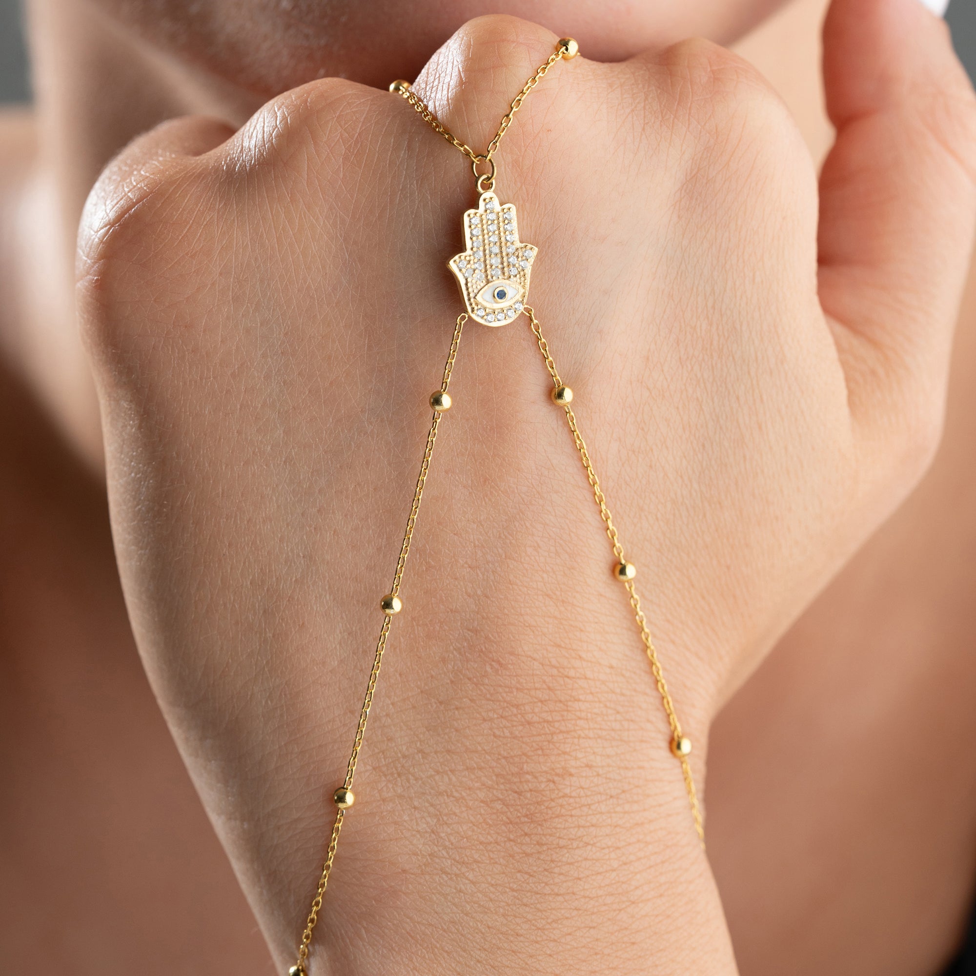 LINA EYE NÄSDUK | 925 SILVER