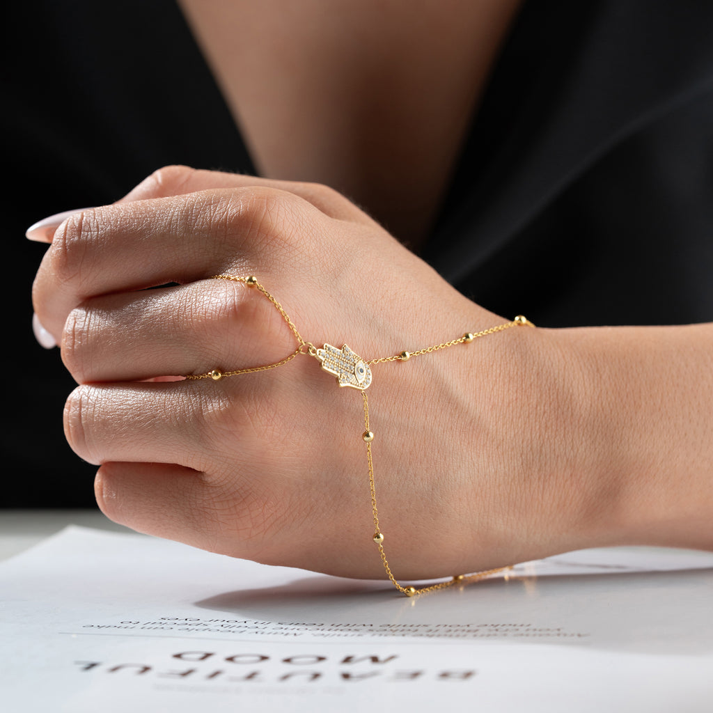 LINA EYE NÄSDUK | 925 SILVER