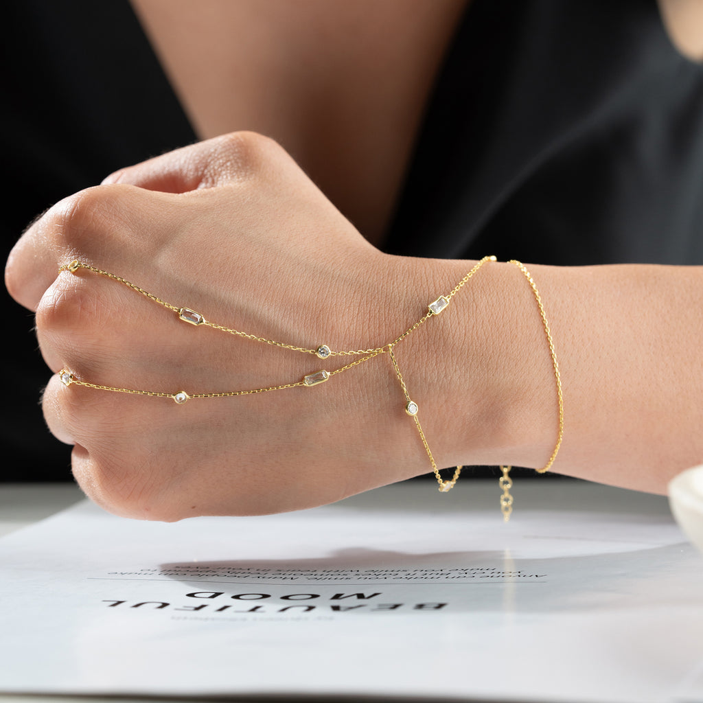 FANIOS HANDÖRKLING | 925 SILVER