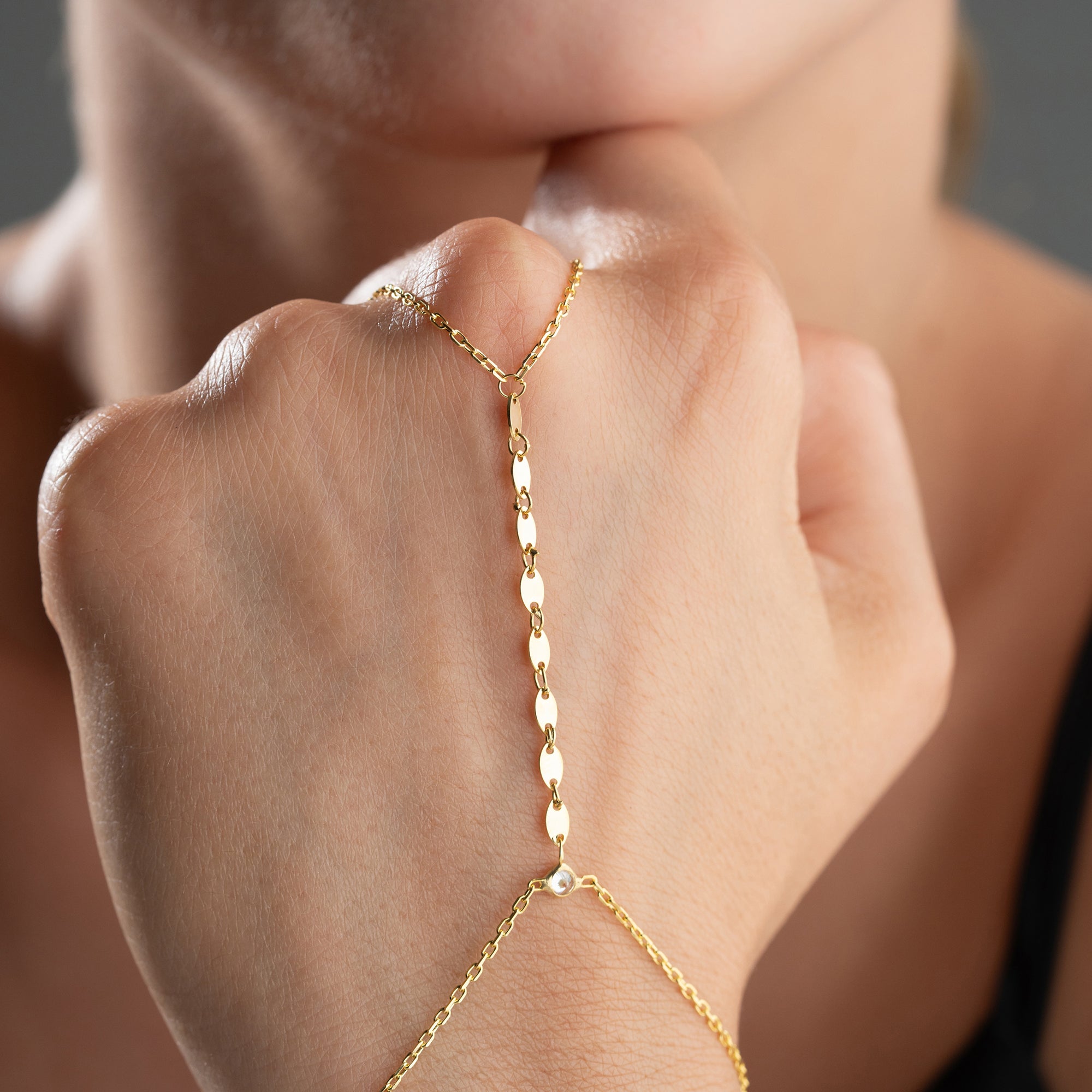 FAOS HANDÖRKLING | 925 SILVER