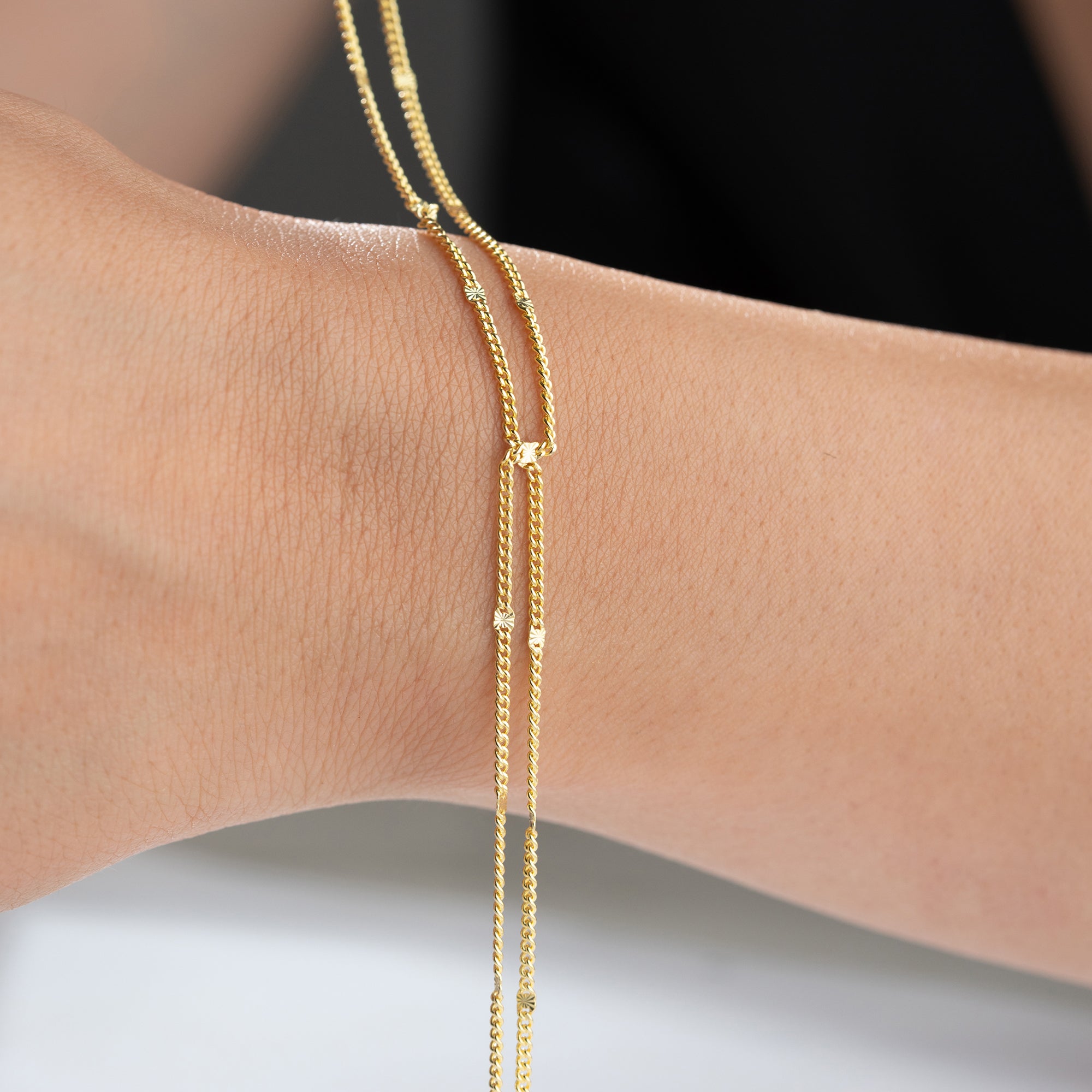 SLIM GOURMET HANDKEDJA | 925 SILVER