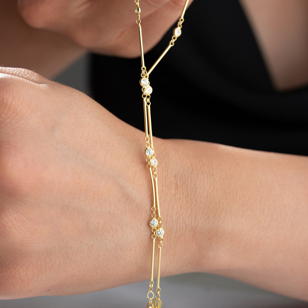 RUNA HANDÖRKLING | 925 SILVER